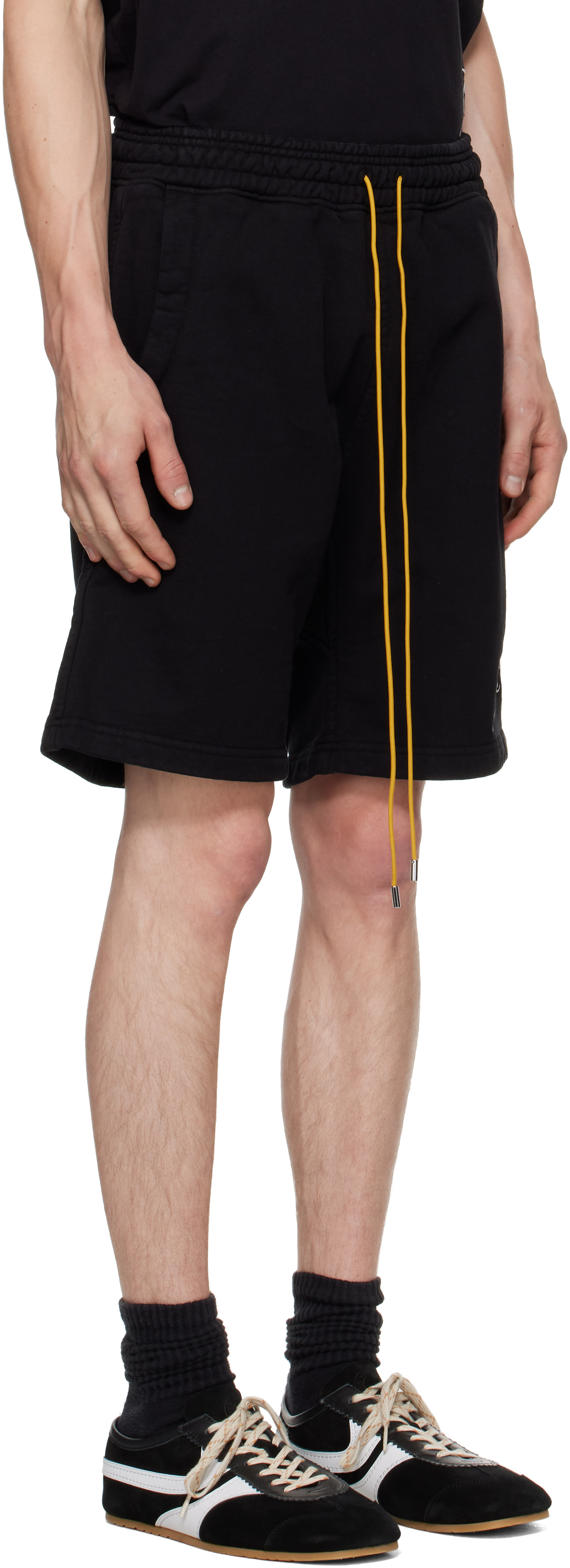 Rhude - Black Classique Sweat Shorts
