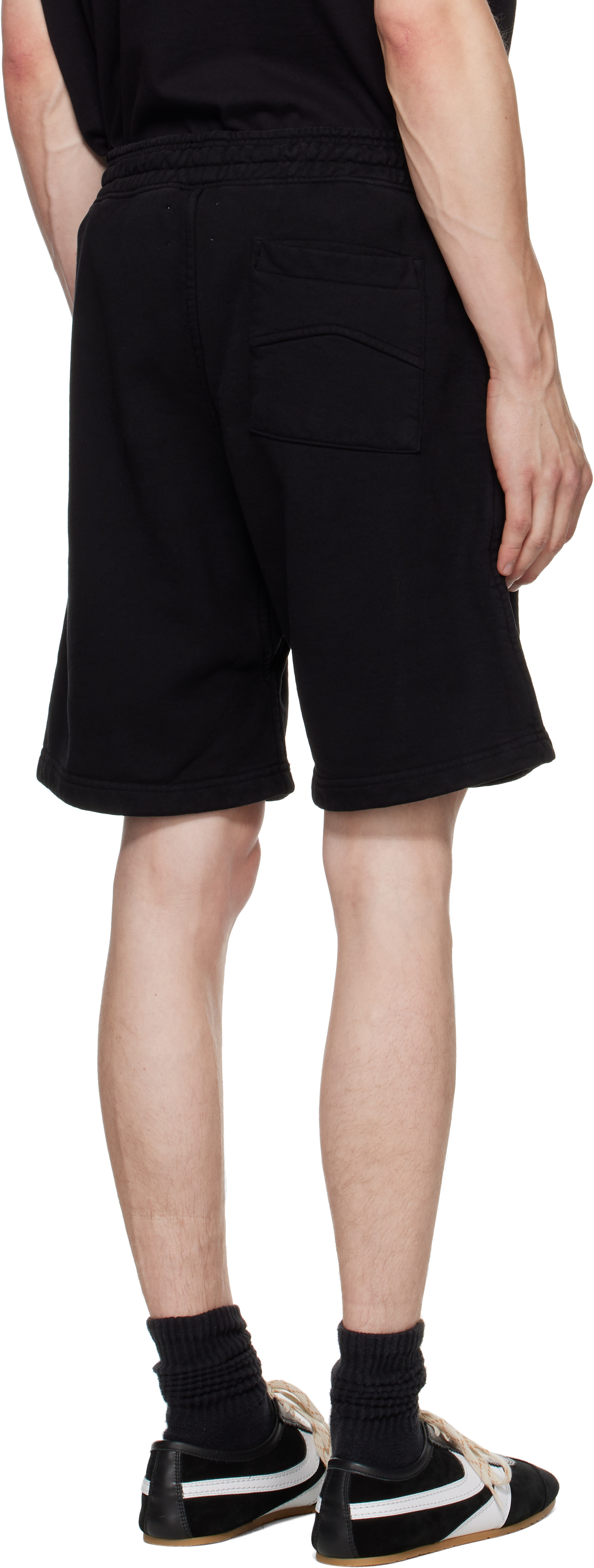Rhude - Black Classique Sweat Shorts