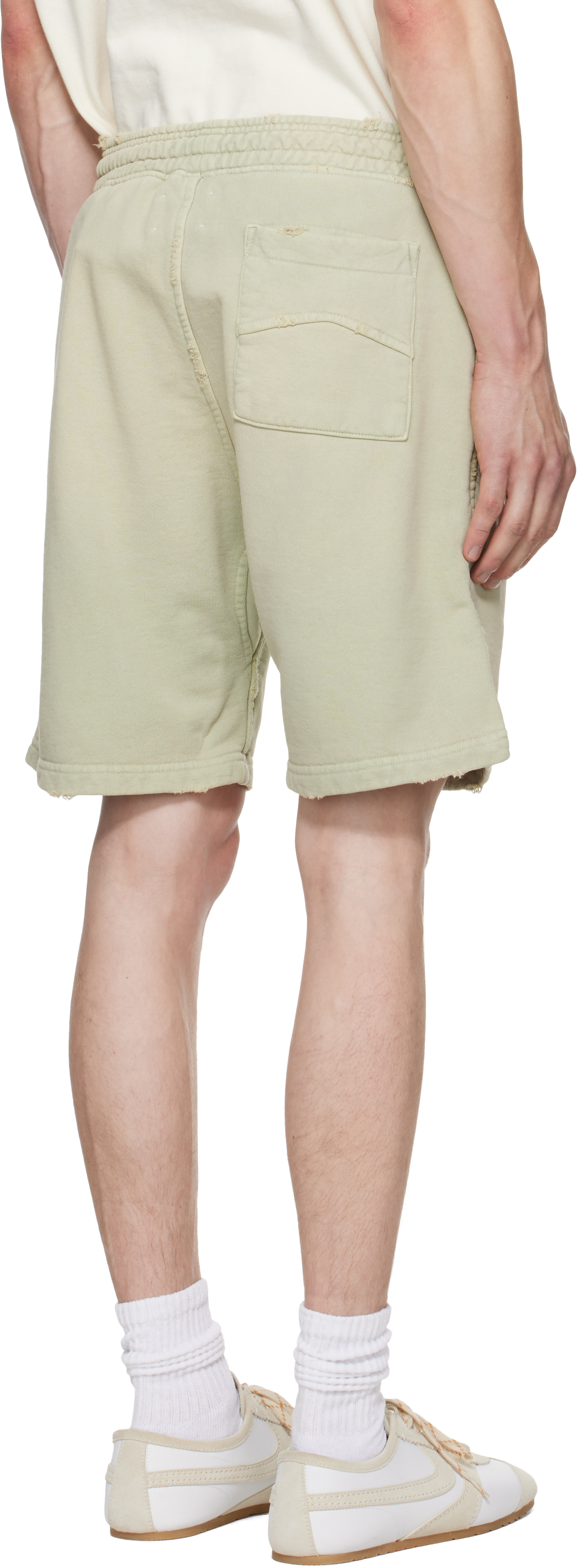 Rhude - Short de survêtement vert
