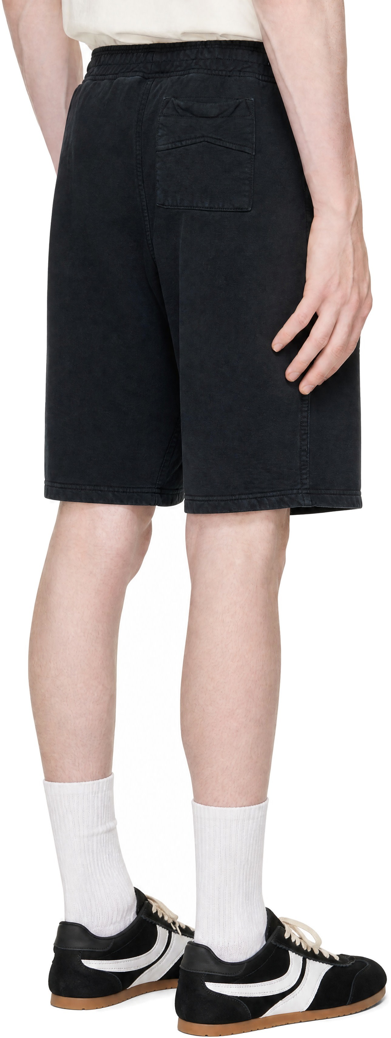Rhude: ブラック 4x4 Spirit ショートパンツ | SSENSE 日本