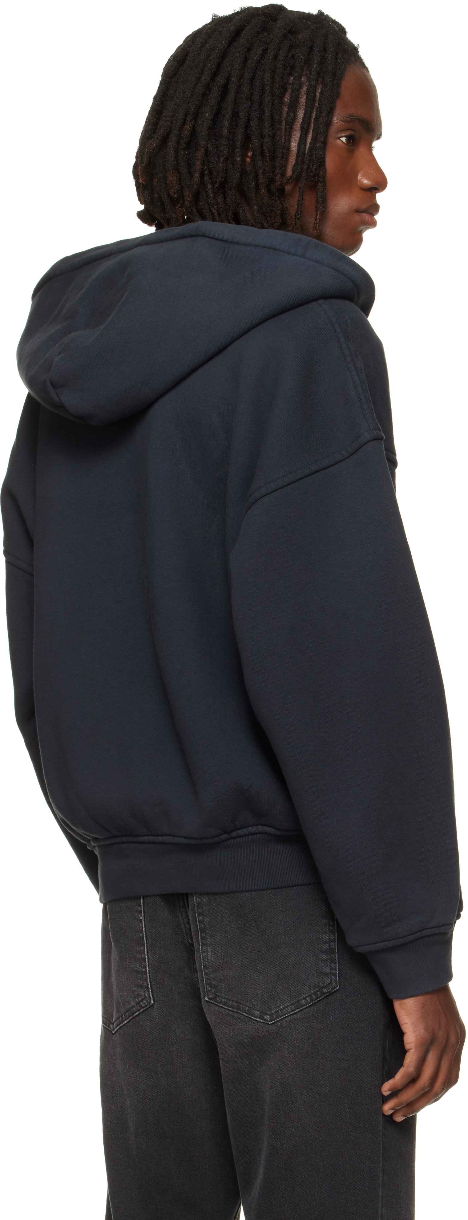 Rhude - Pull à capuche 'Winter 91 Rallye' noir