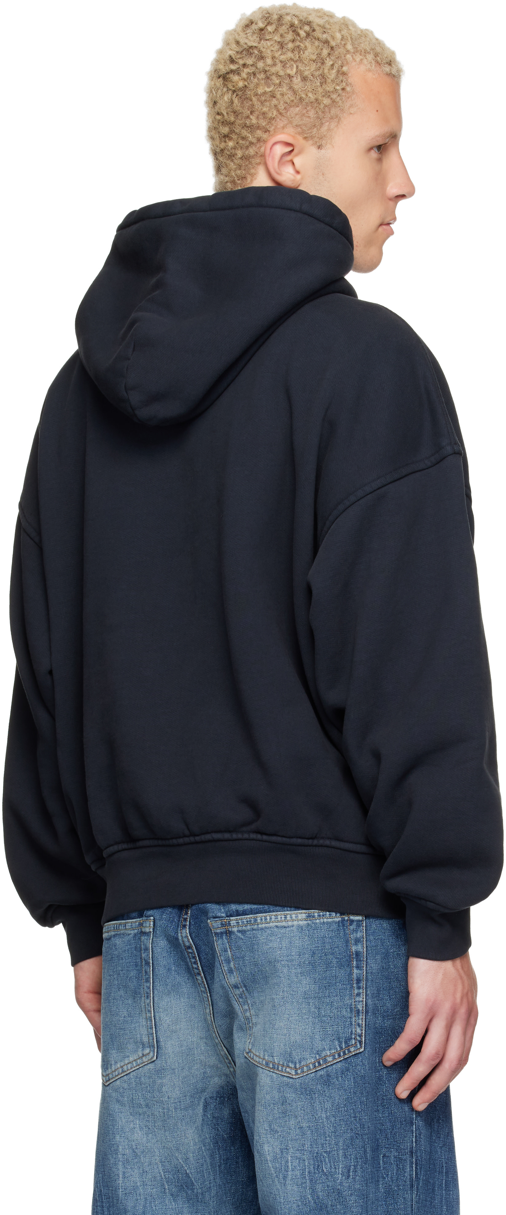 Rhude - Pull à capuche Dakar Convoy noir
