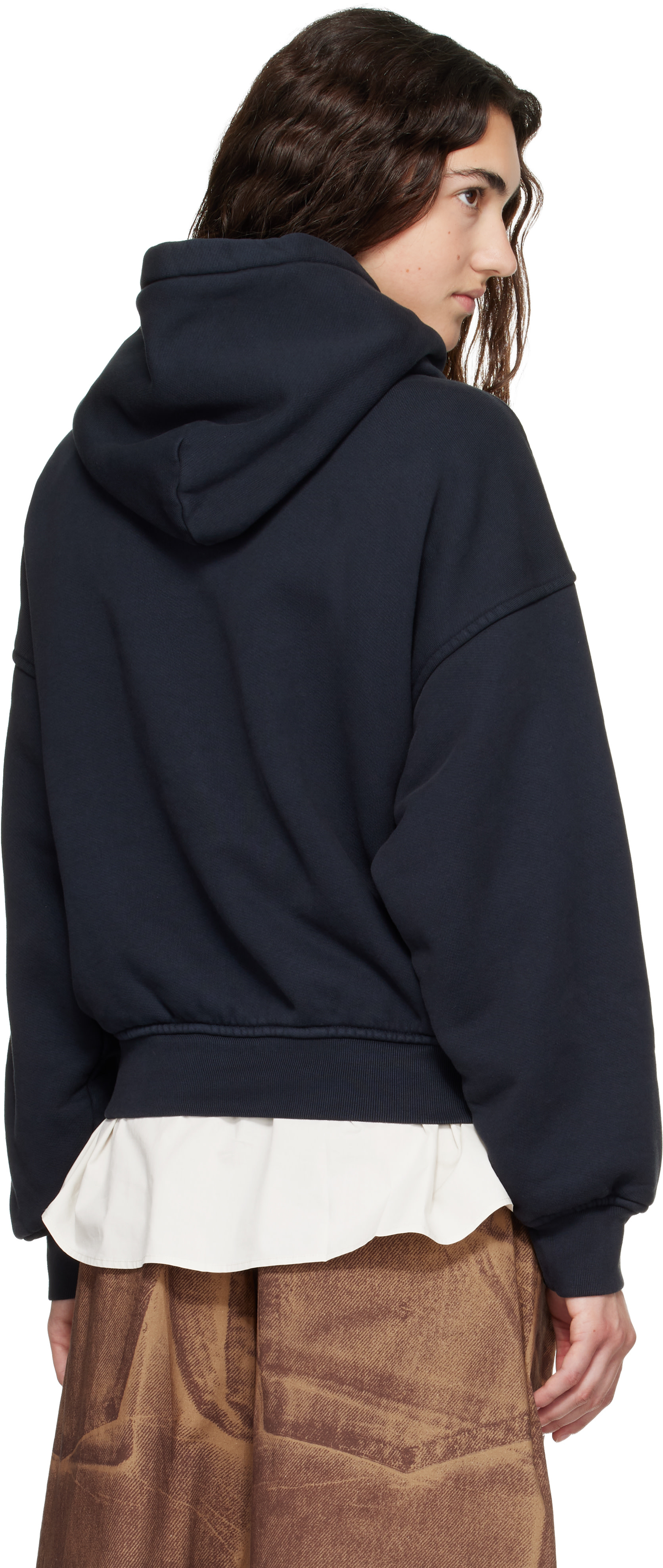 Rhude - Pull à capuche Dakar Convoy noir