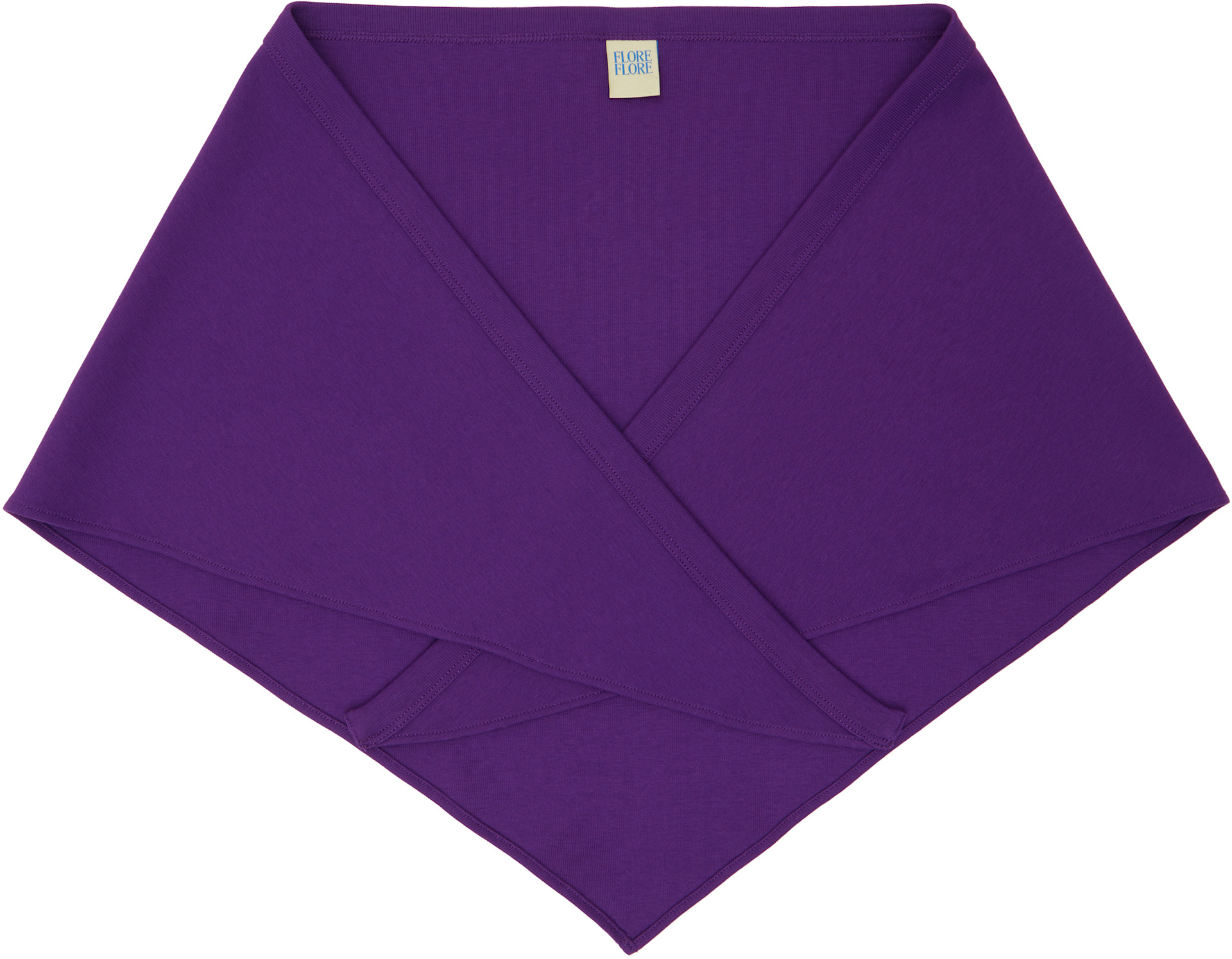 FLORE FLORE - Écharpe Flore mauve