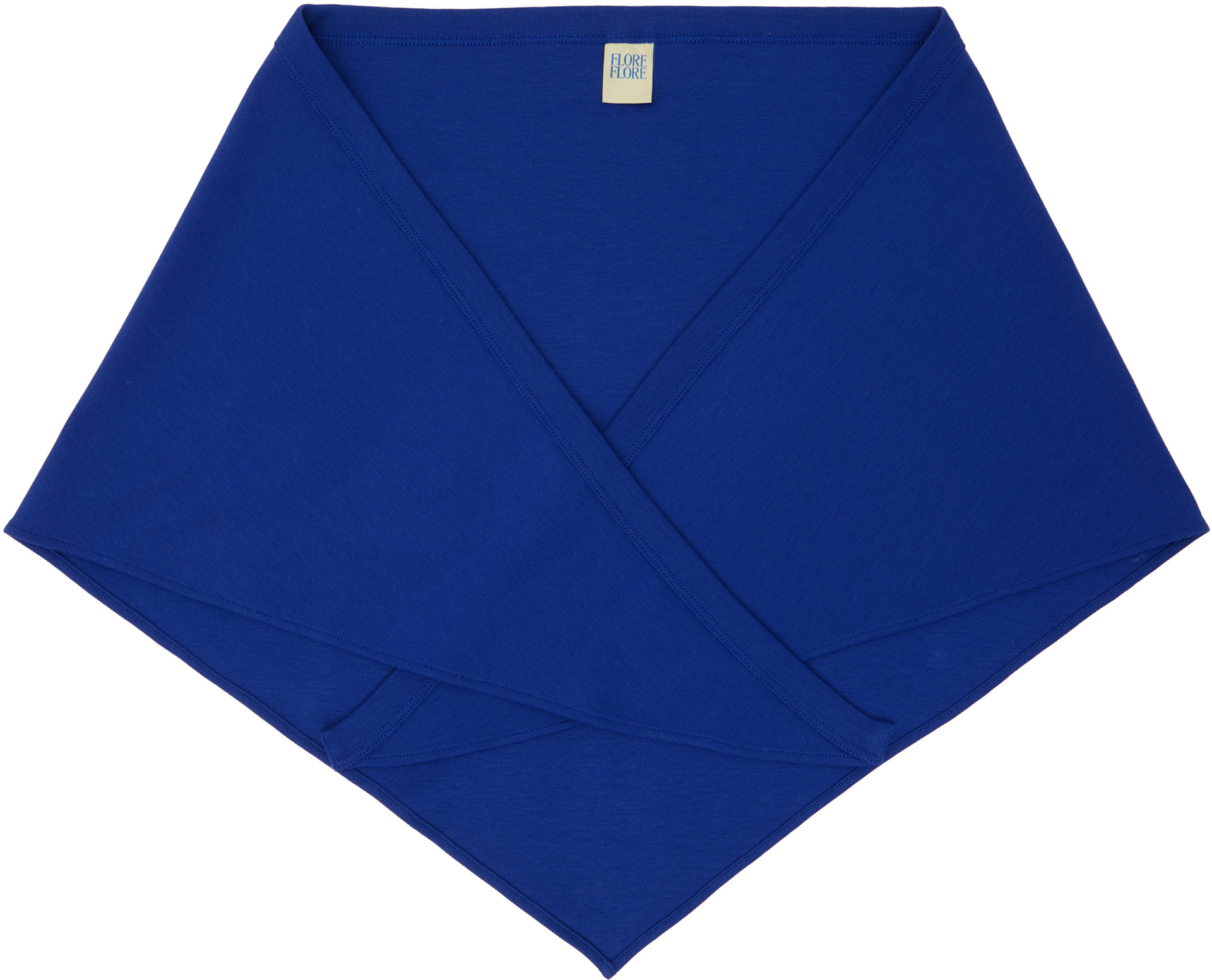 FLORE FLORE - Écharpe Flore bleu marine