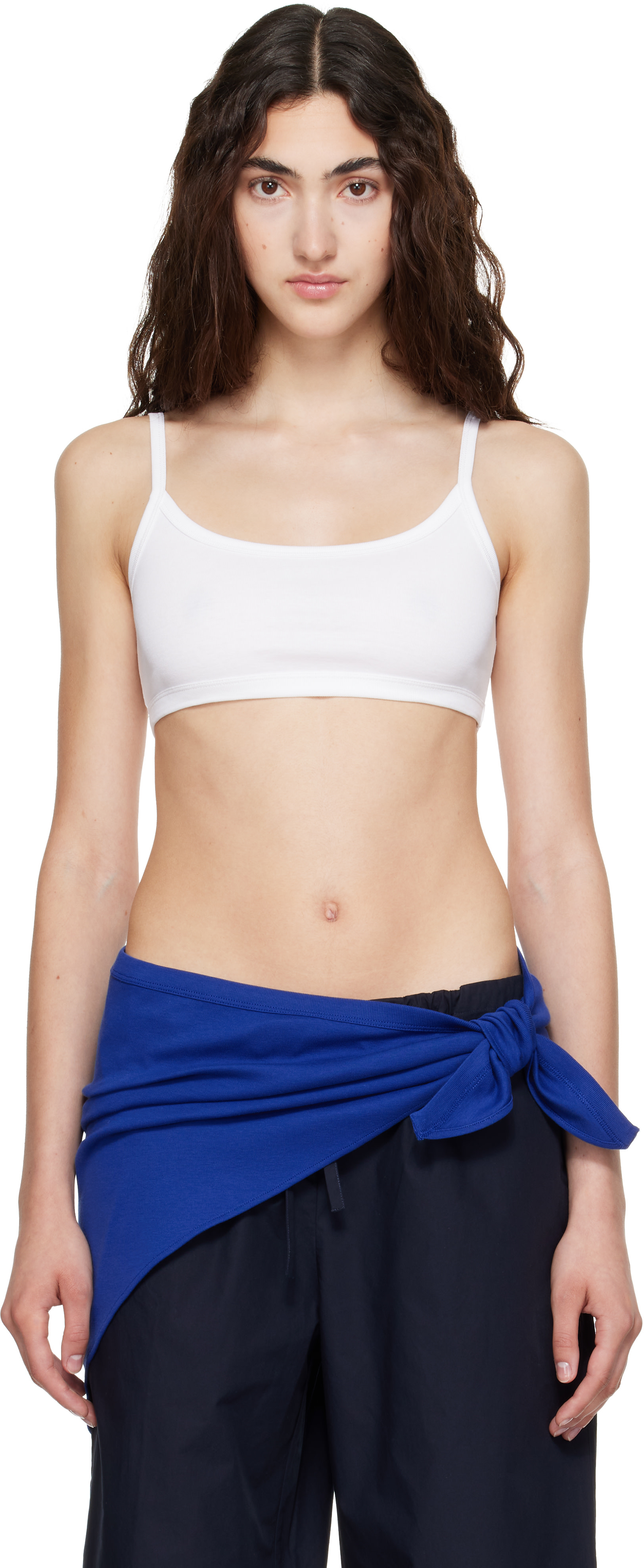FLORE FLORE - Soutien-gorge léger Bibi blanc