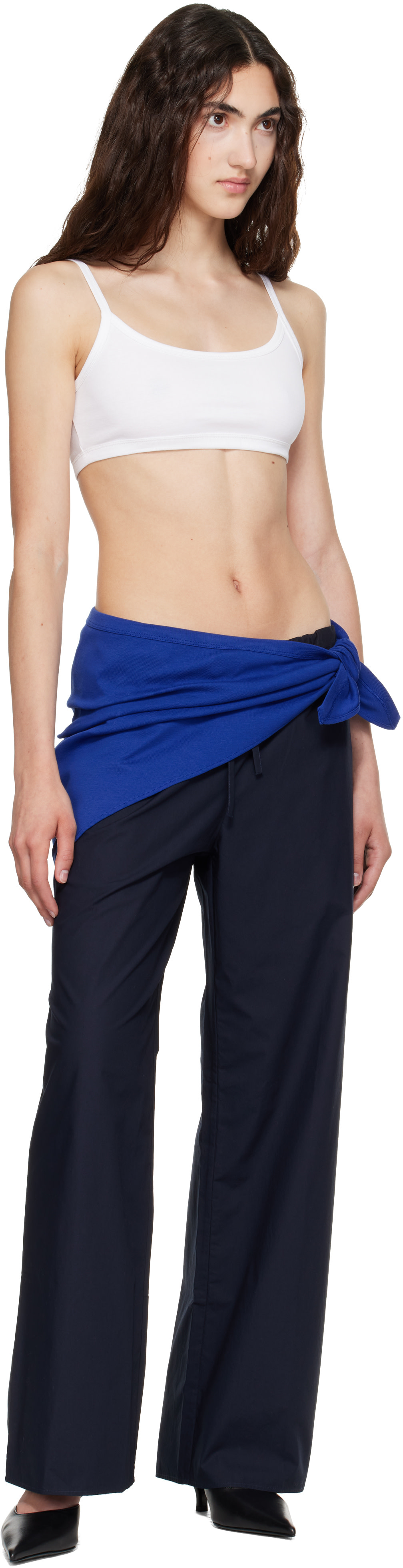 FLORE FLORE - Soutien-gorge léger Bibi blanc
