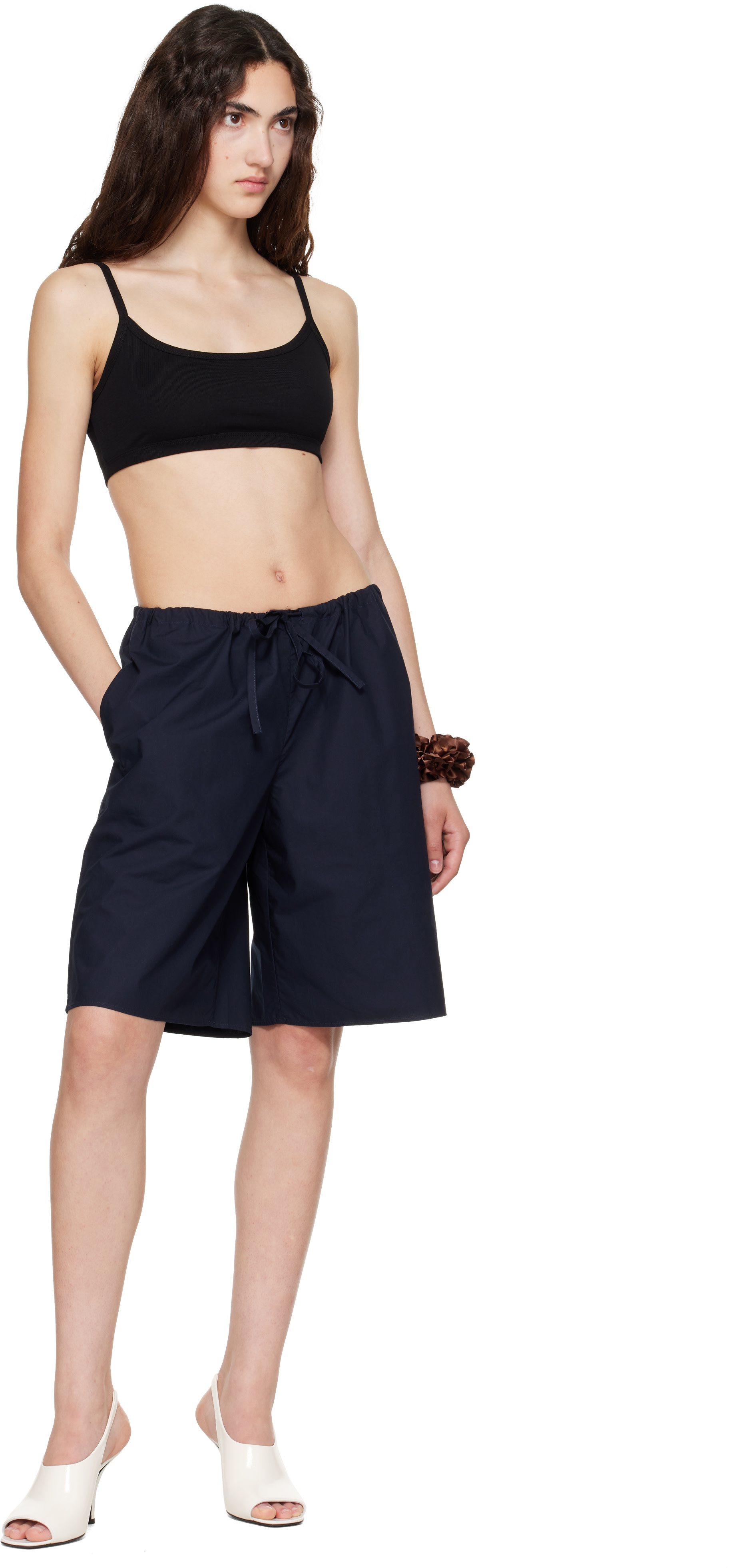 FLORE FLORE - Soutien-gorge léger Bibi noir