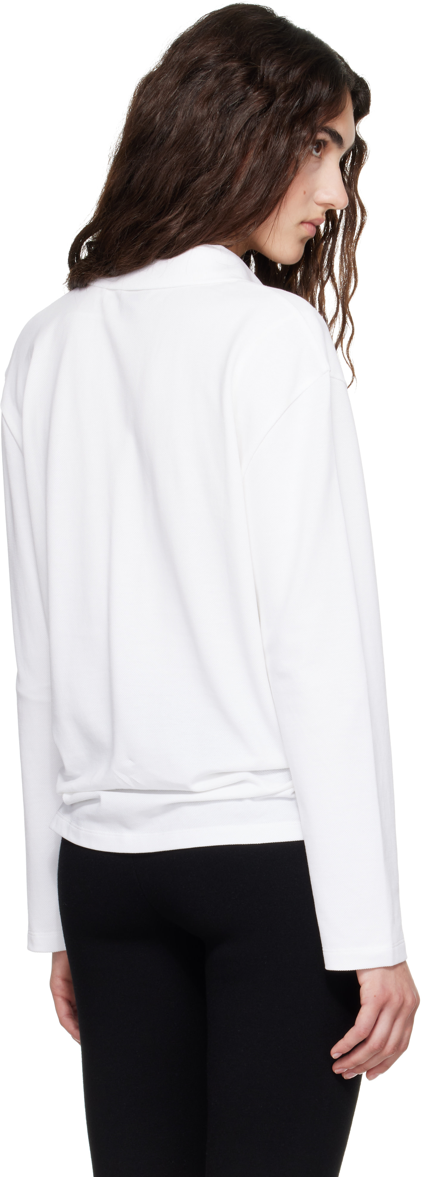 FLORE FLORE - Polo Diana blanc