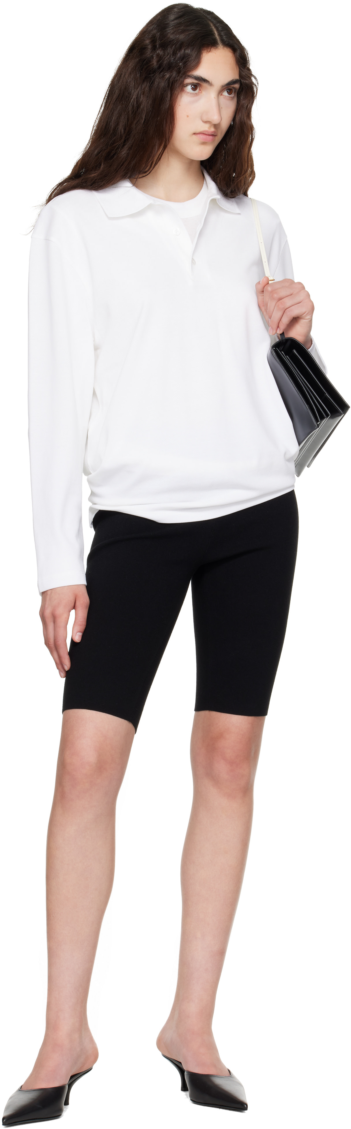 FLORE FLORE - Polo Diana blanc