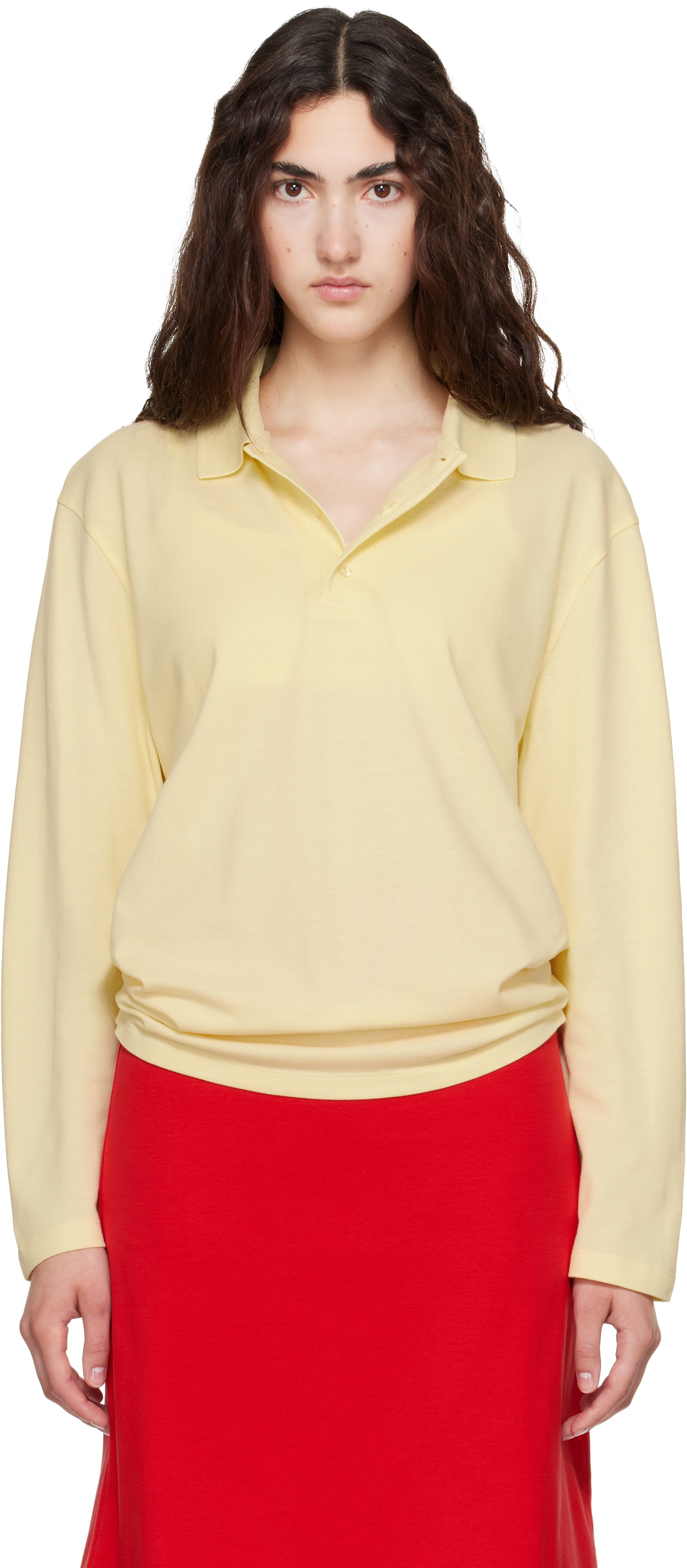 FLORE FLORE - Polo Diana jaune