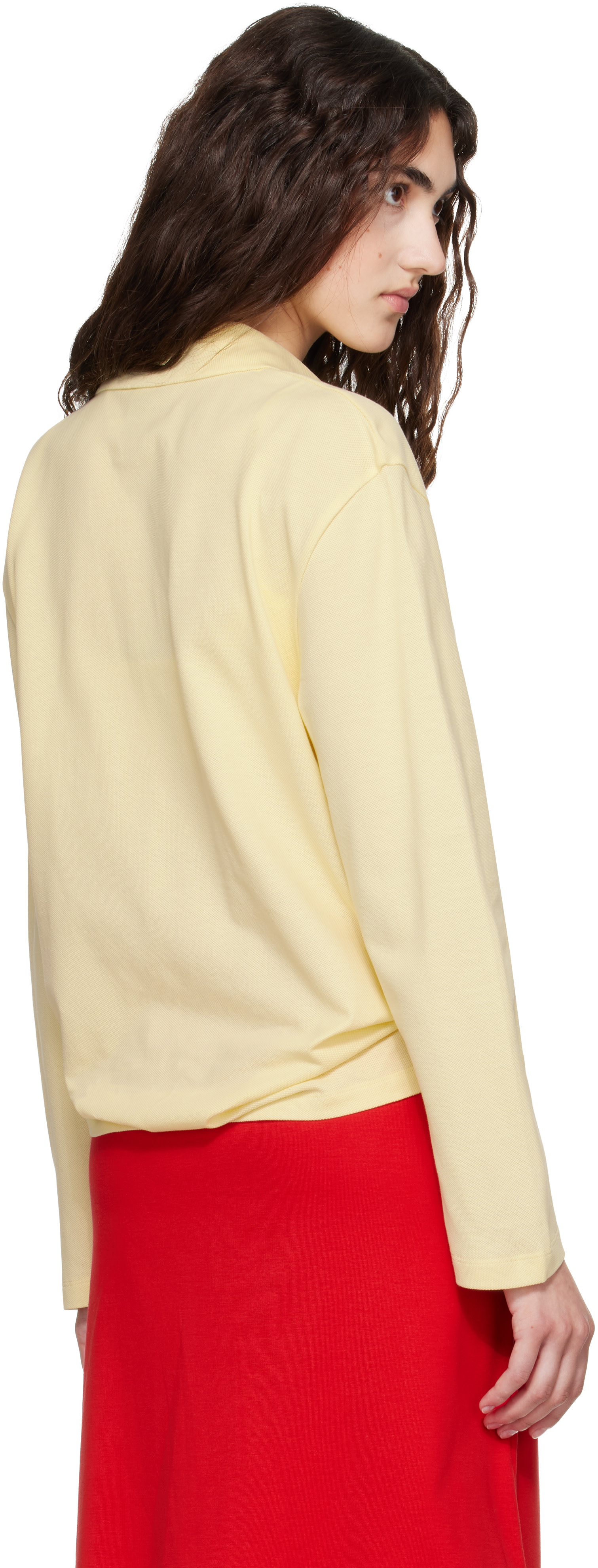 FLORE FLORE - Polo Diana jaune