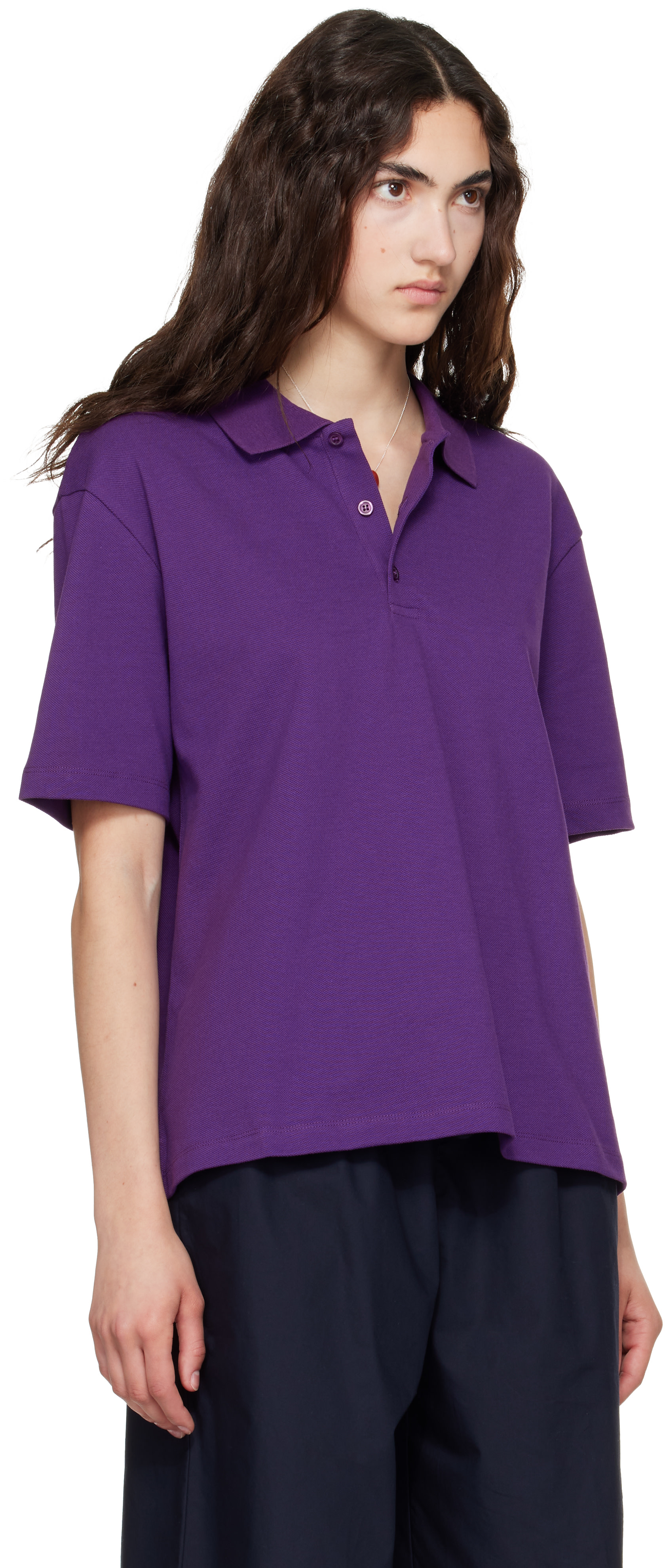 FLORE FLORE - Polo Julie mauve