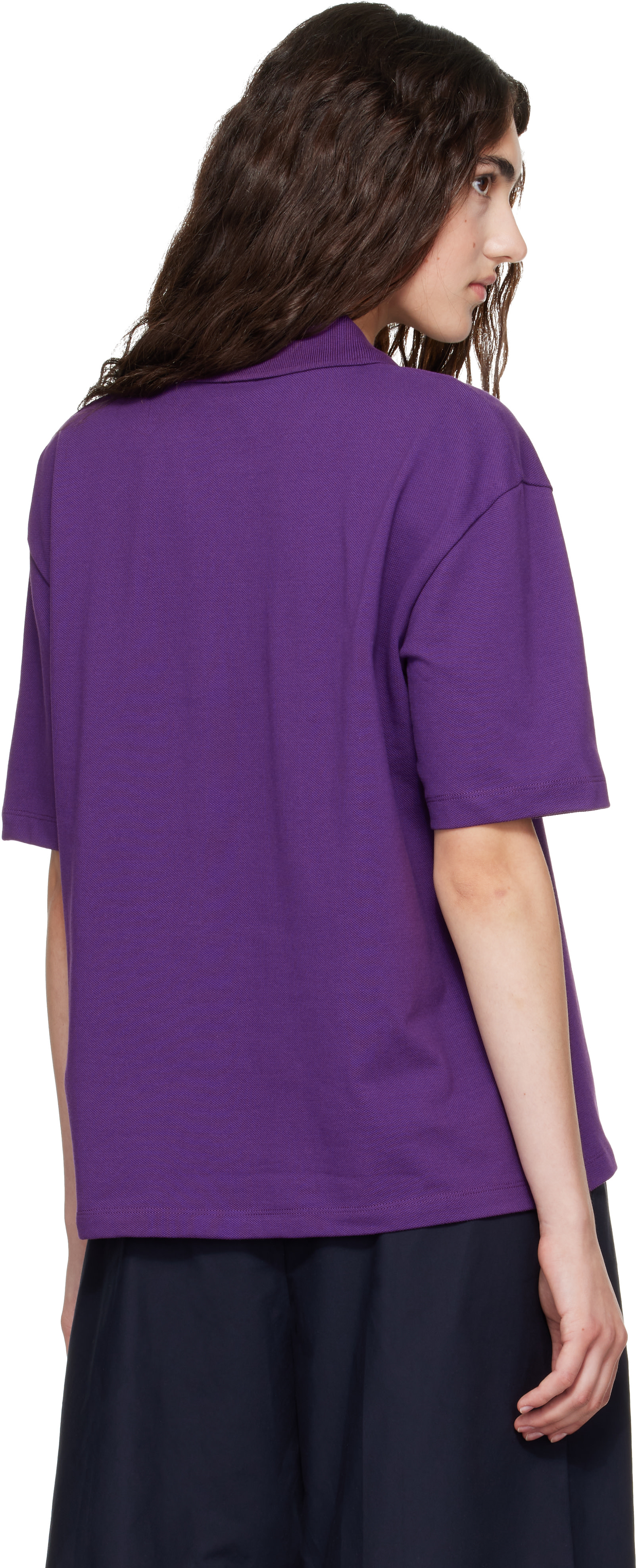 FLORE FLORE - Polo Julie mauve