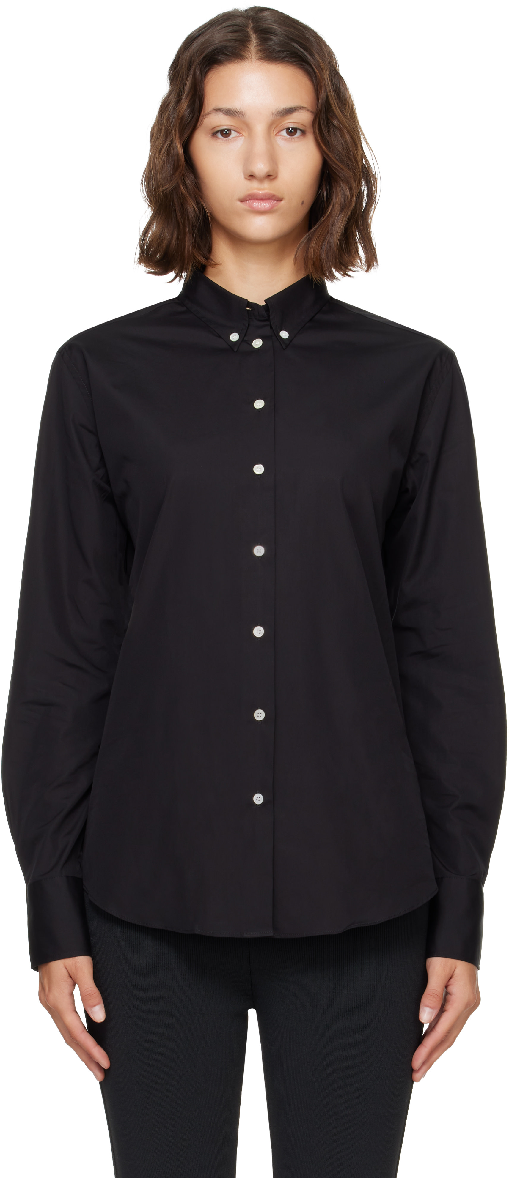 FLORE FLORE - Chemise Casta noire