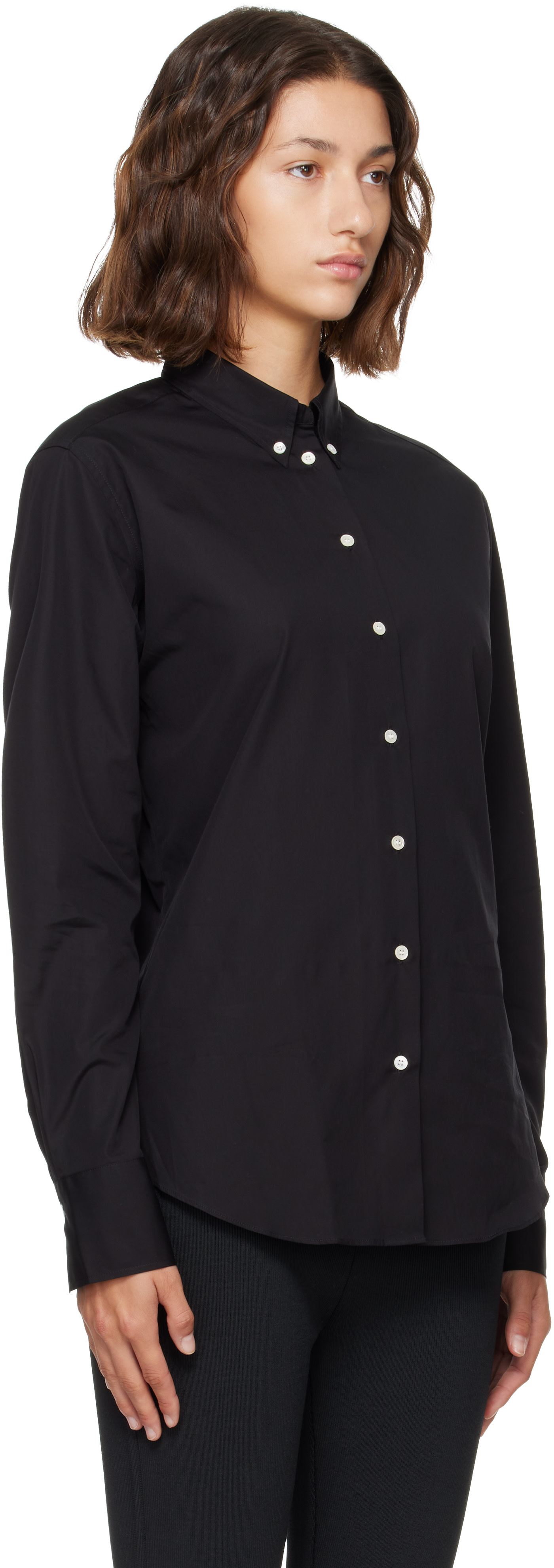 FLORE FLORE - Chemise Casta noire