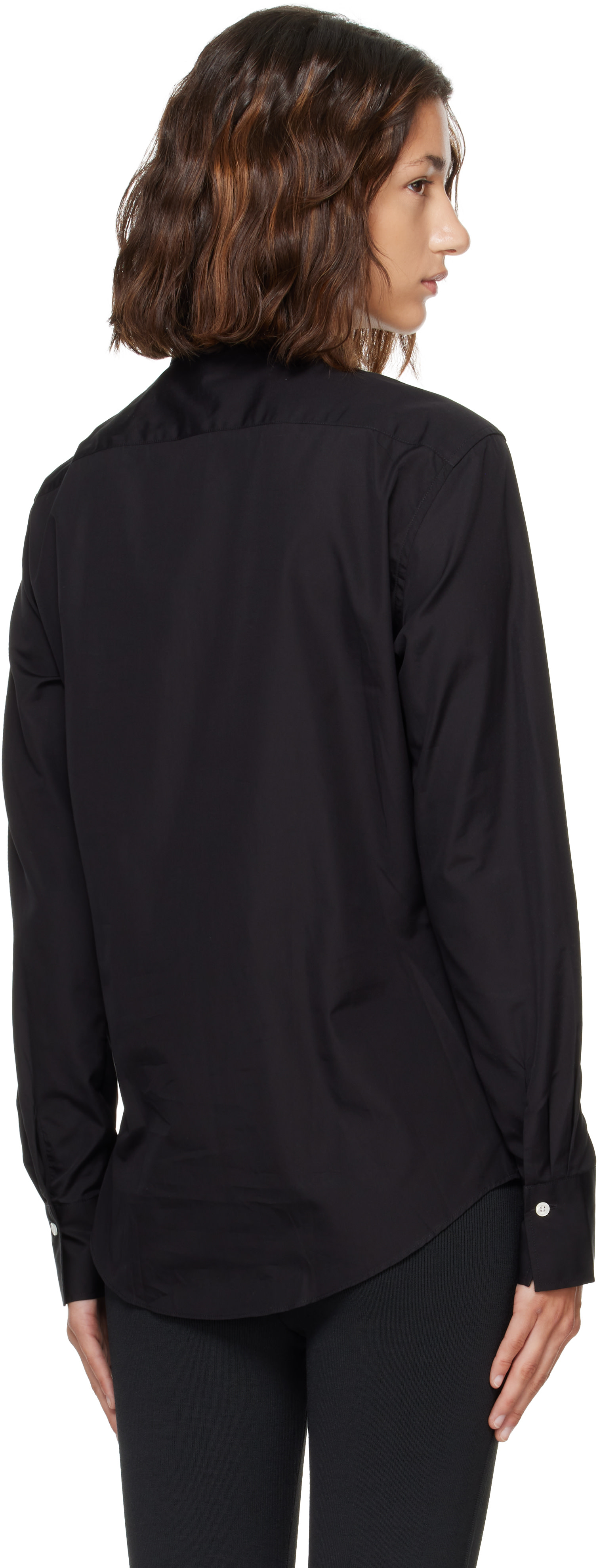 FLORE FLORE - Chemise Casta noire