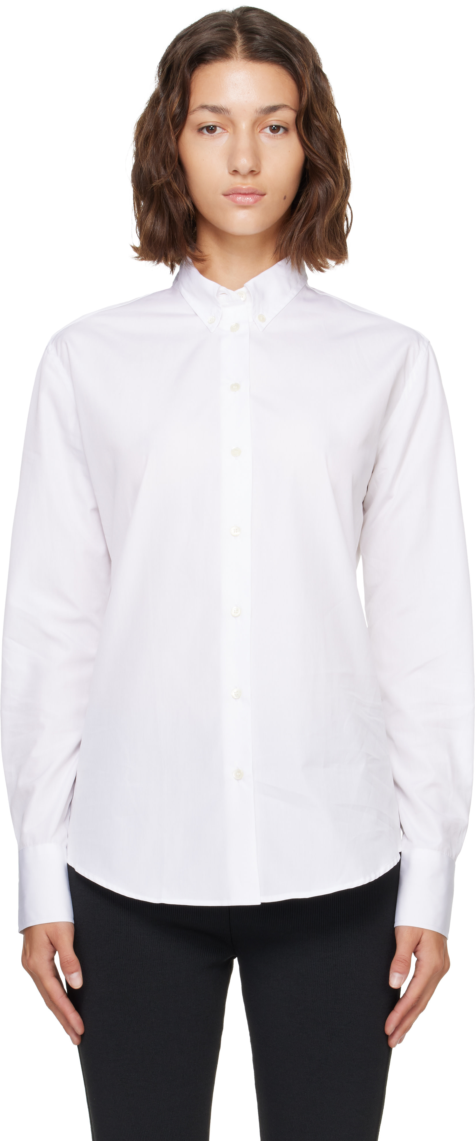 FLORE FLORE - Chemise Casta blanche