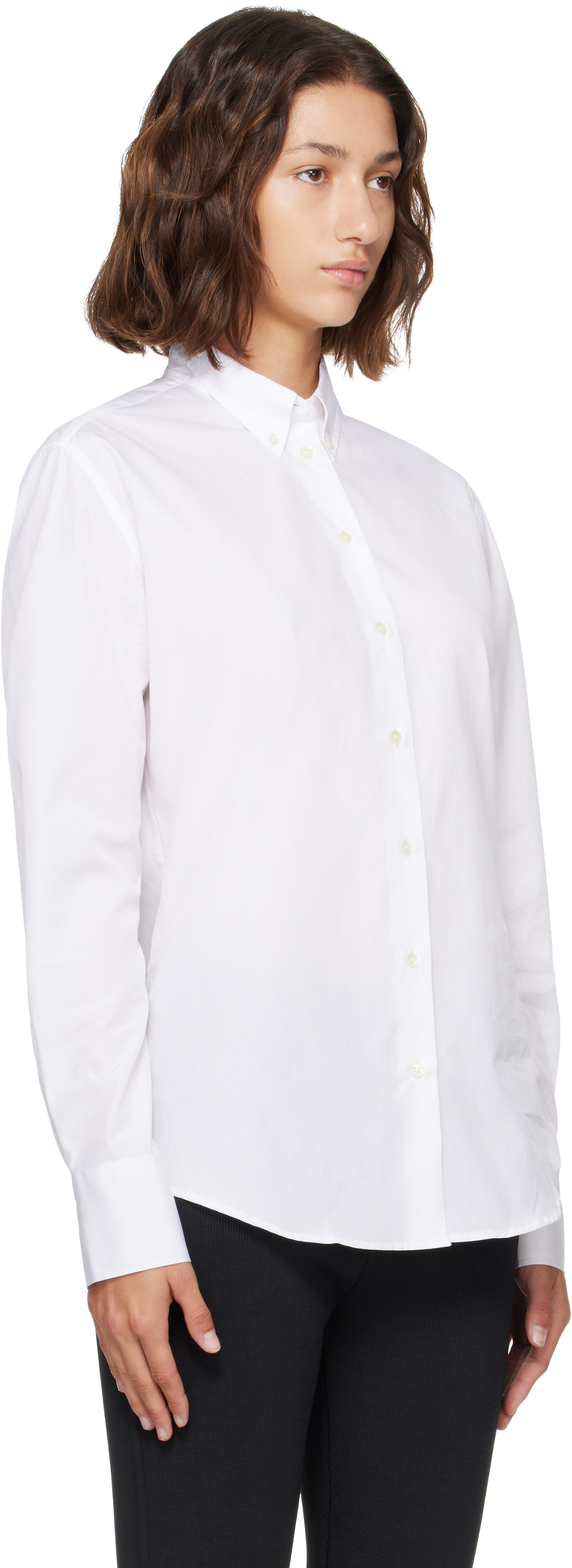 FLORE FLORE - Chemise Casta blanche