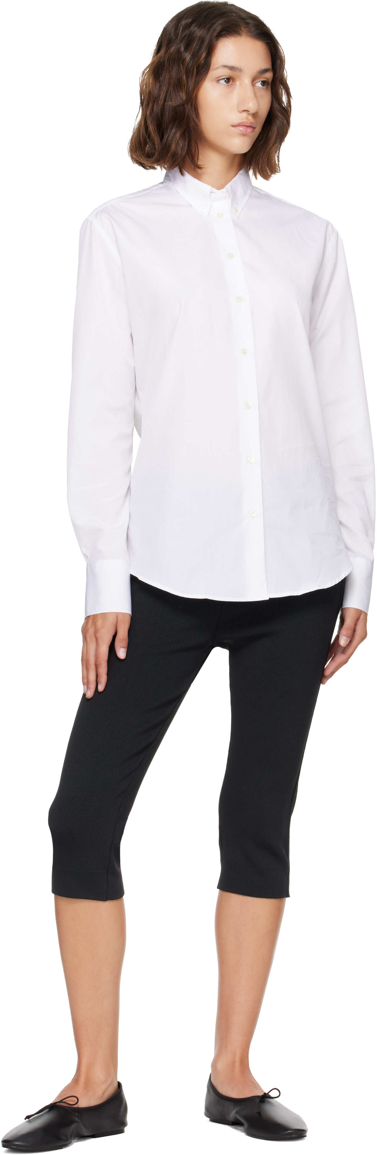 FLORE FLORE - Chemise Casta blanche