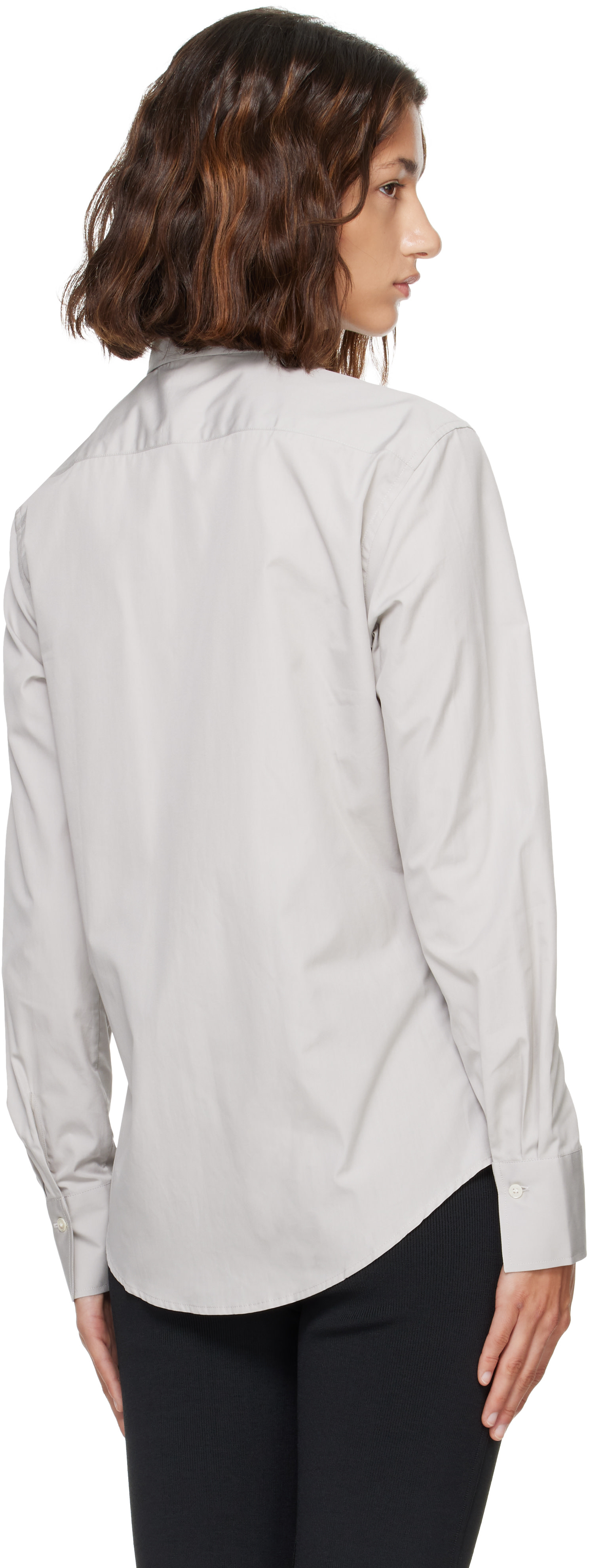 FLORE FLORE - Chemise Casta grise