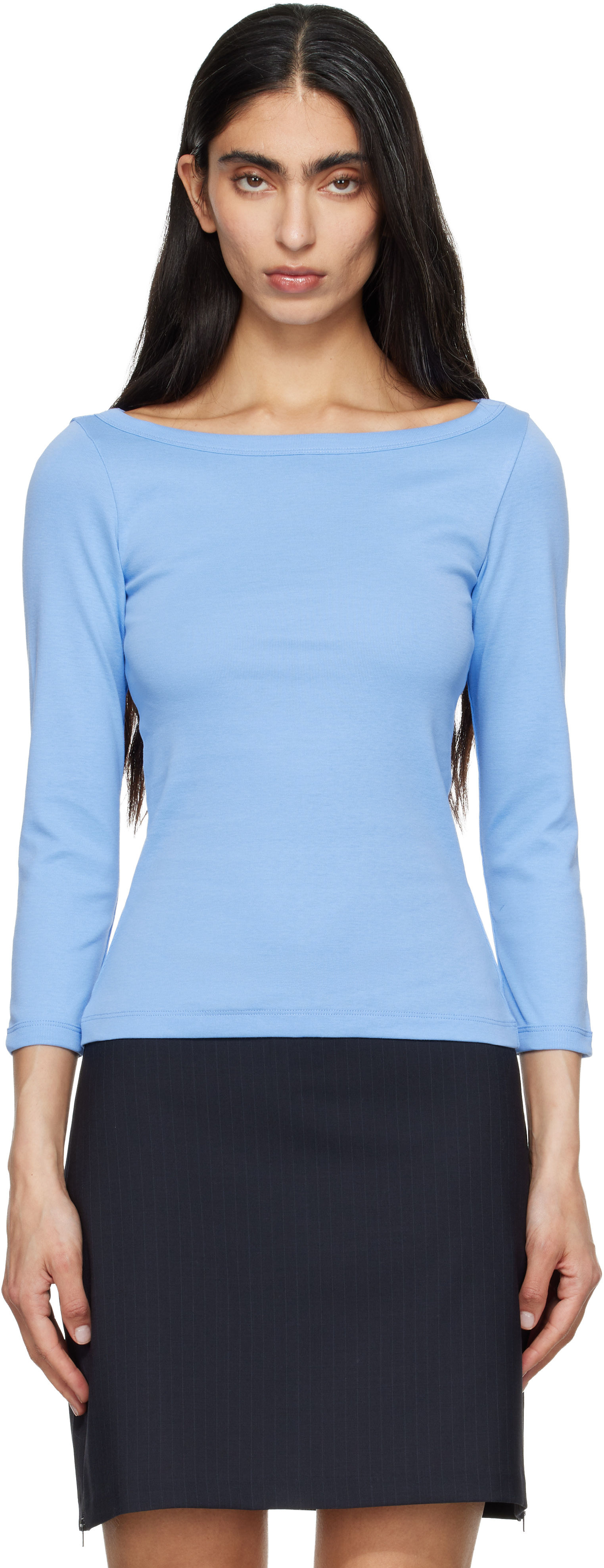 FLORE FLORE - T-shirt Steffi bleu