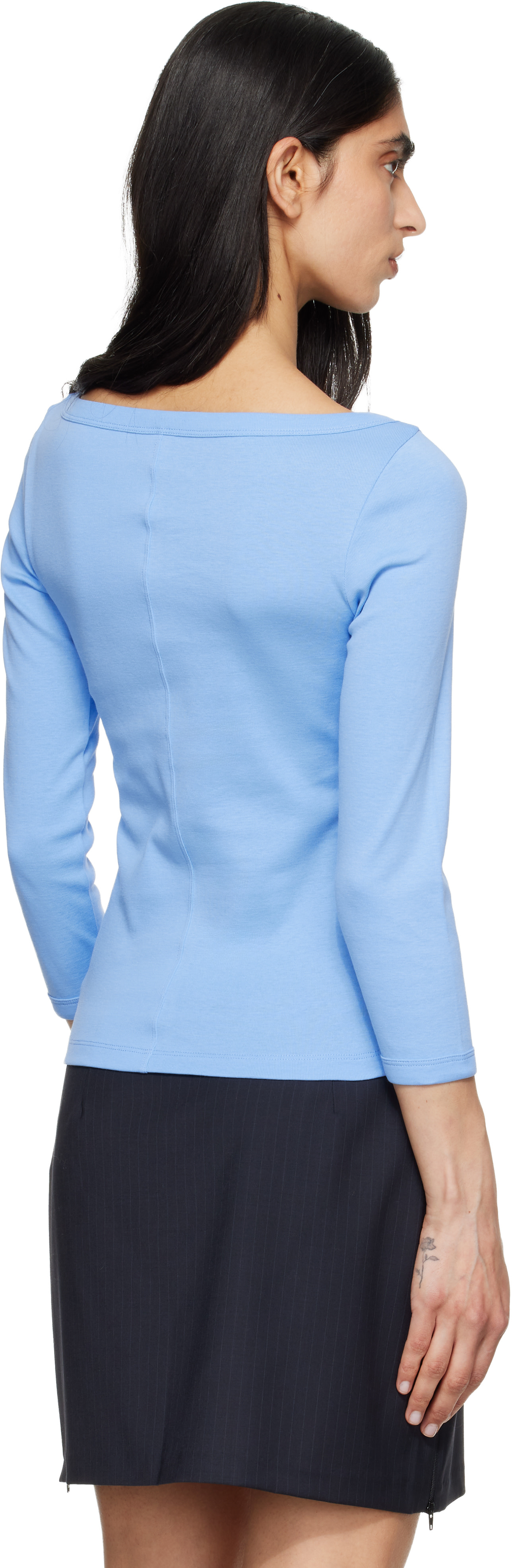FLORE FLORE - T-shirt Steffi bleu