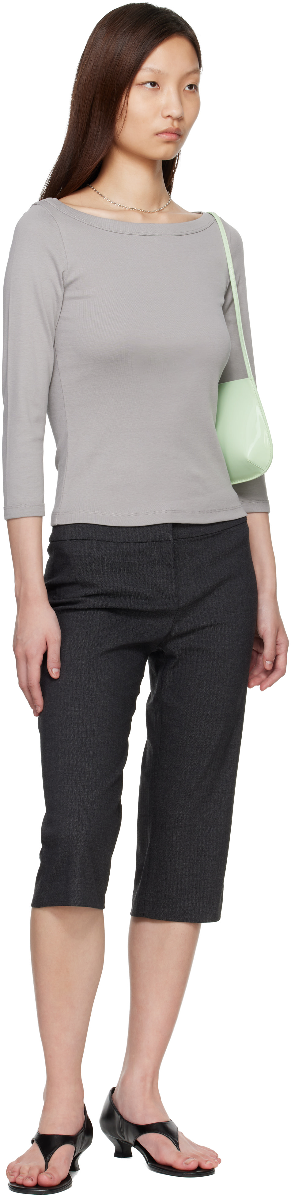 FLORE FLORE - T-shirt Steffi gris