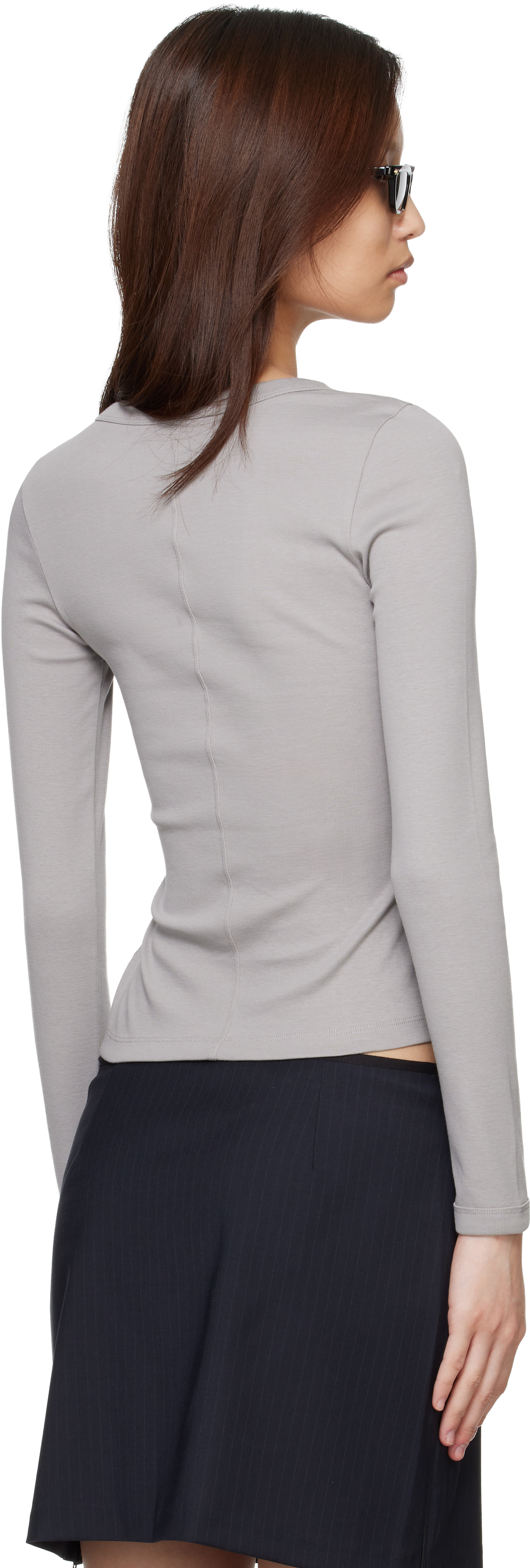FLORE FLORE - T-shirt Max gris