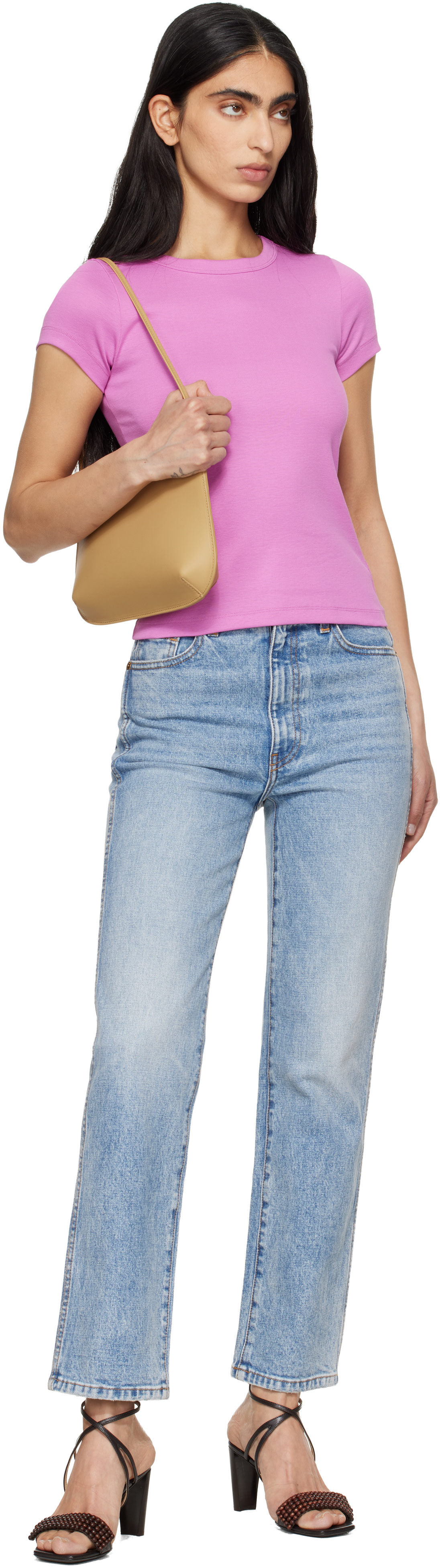 FLORE FLORE - Micro t-shirt Car rose