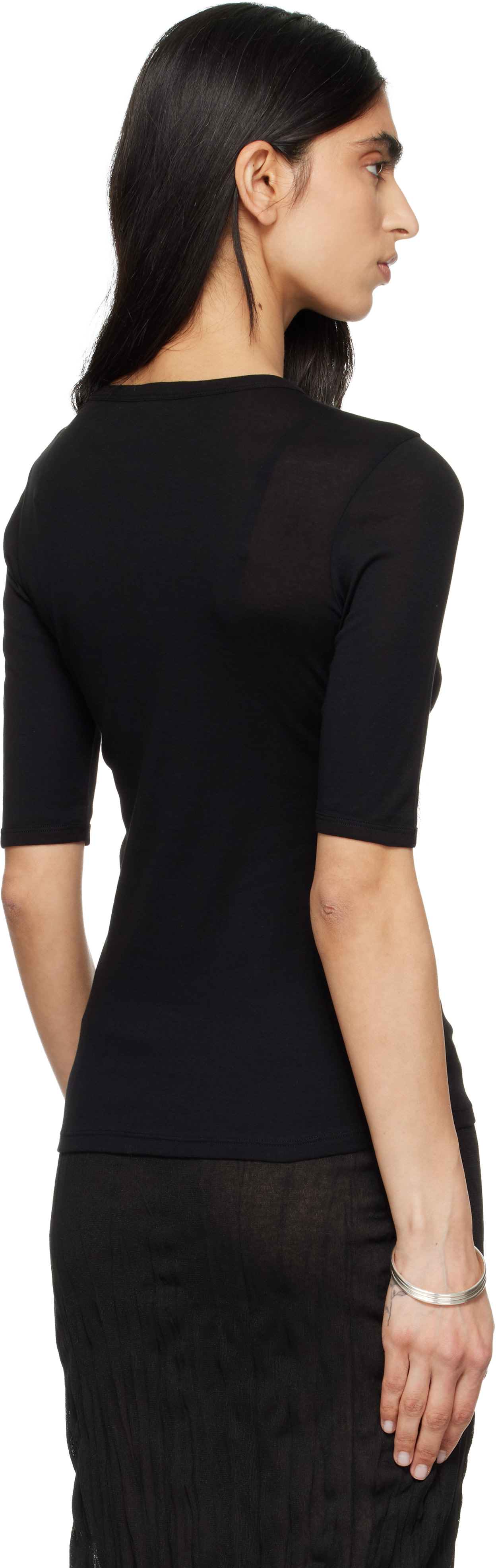 FLORE FLORE - T-shirt Anna noir