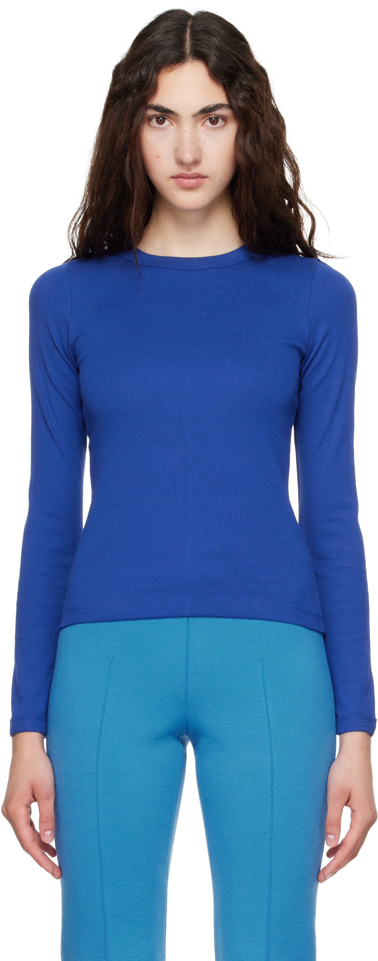 FLORE FLORE - T-shirt Max bleu