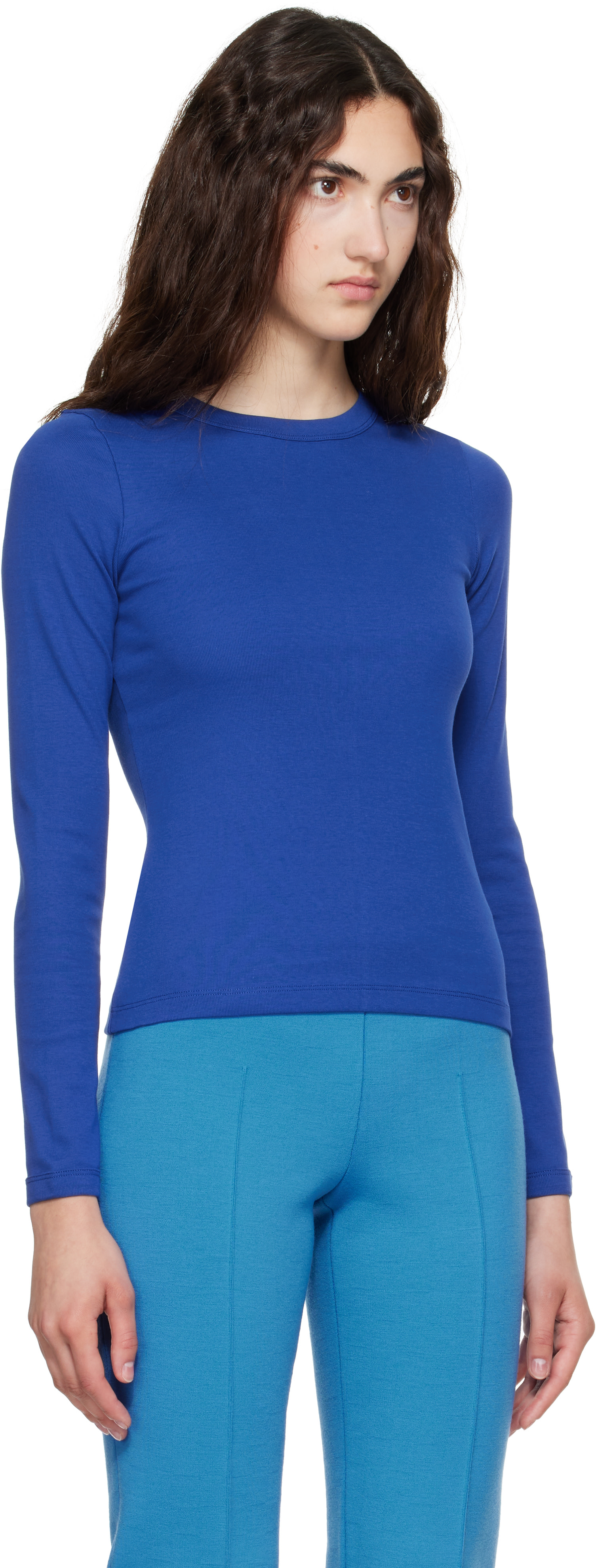 FLORE FLORE - T-shirt Max bleu