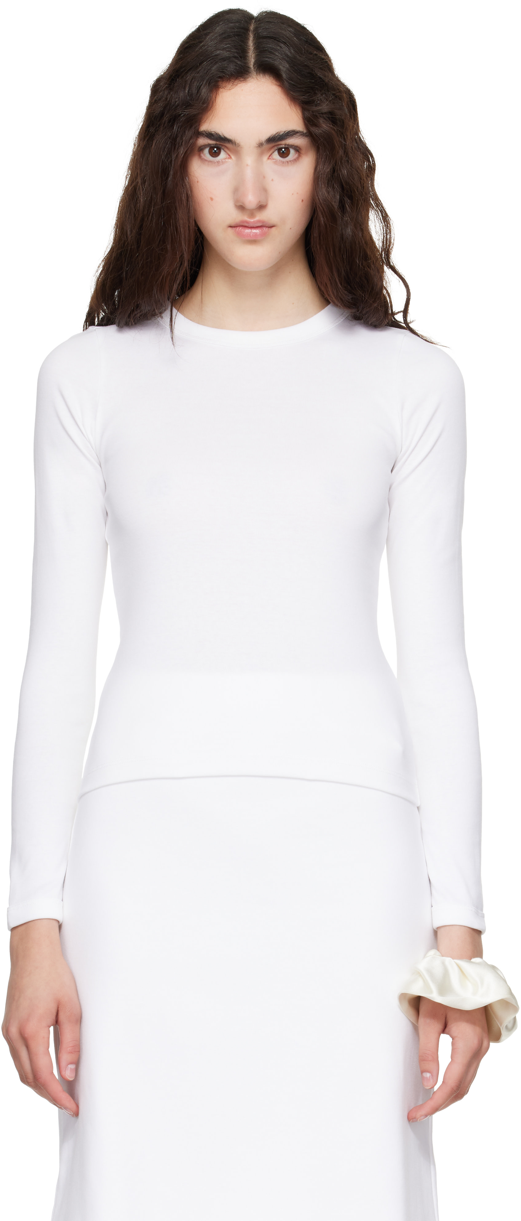 FLORE FLORE - T-shirt Max blanc