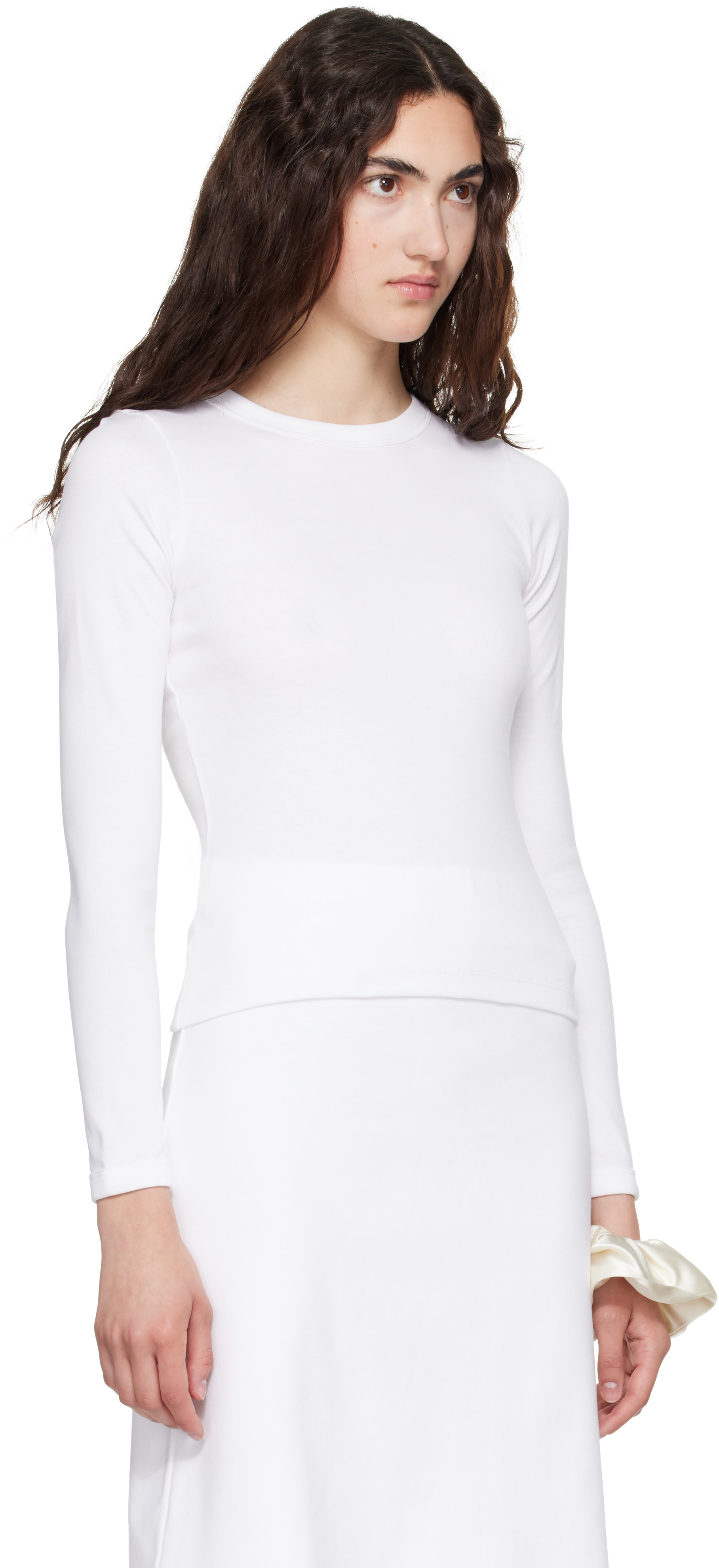 FLORE FLORE - T-shirt Max blanc
