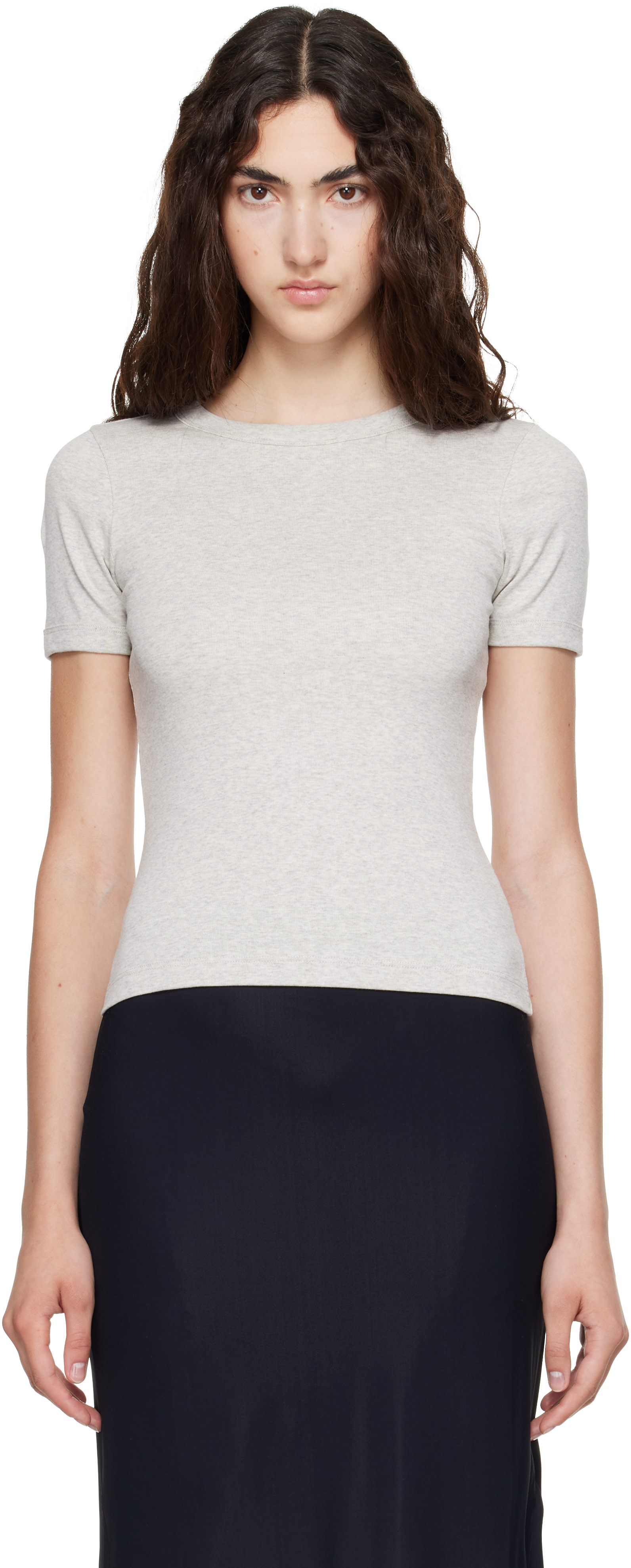 FLORE FLORE - T-shirt Car gris