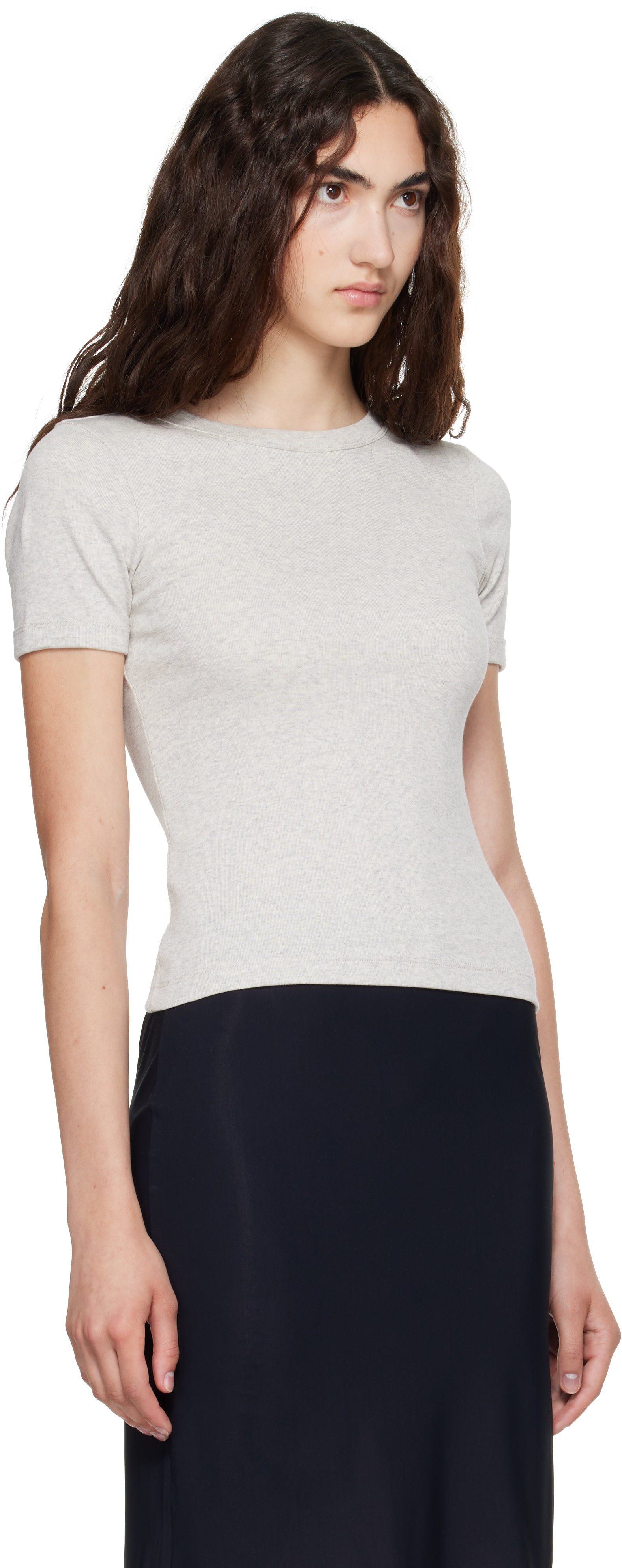 FLORE FLORE - T-shirt Car gris