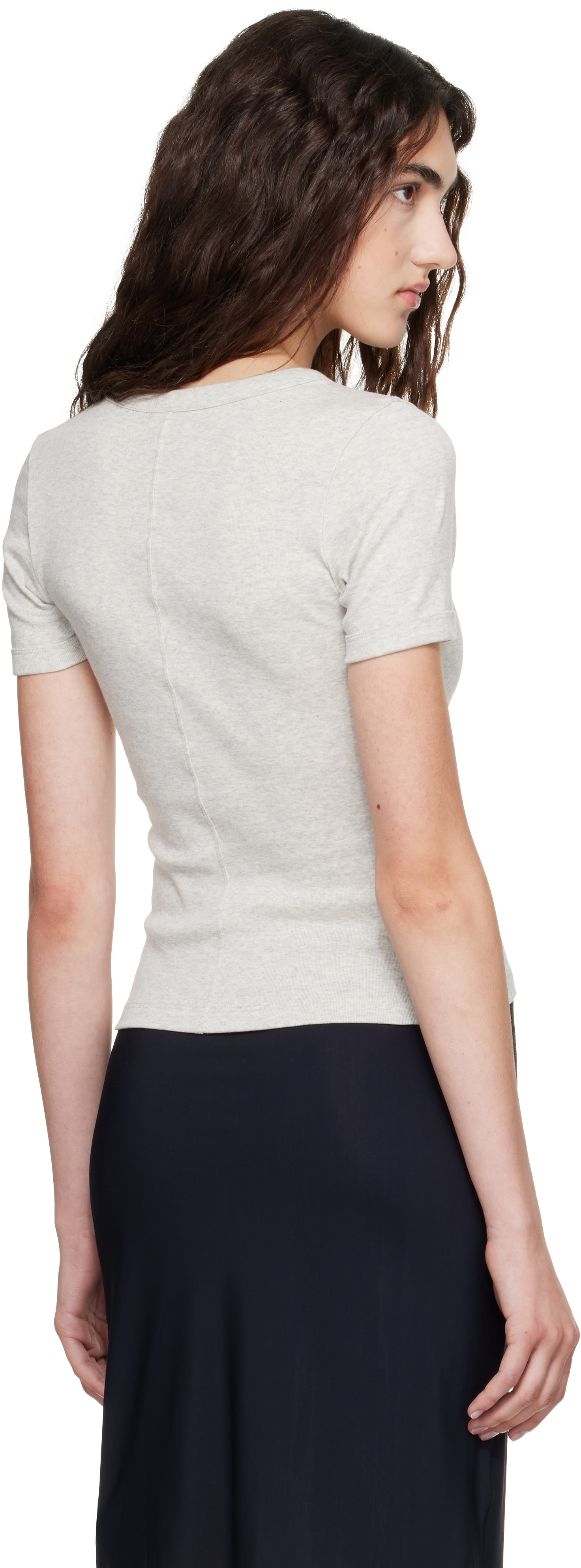 FLORE FLORE - T-shirt Car gris