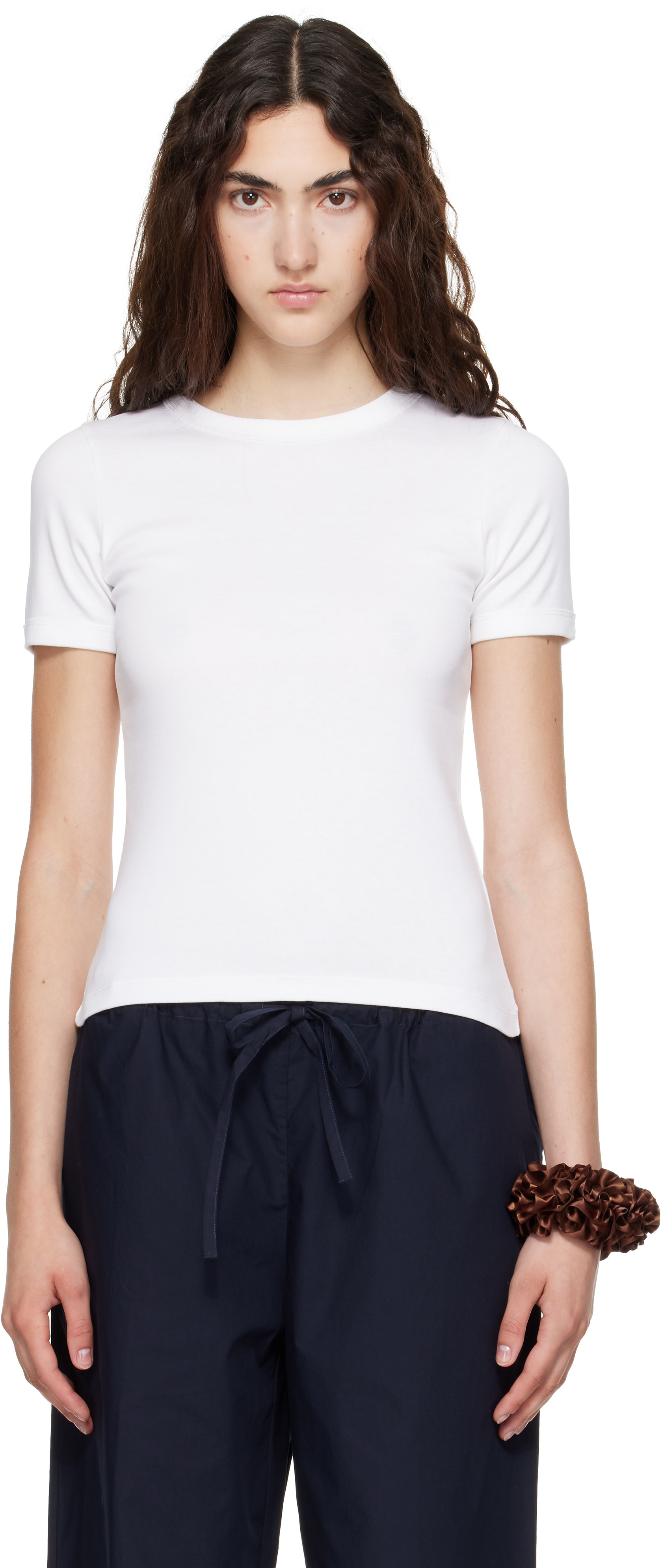 FLORE FLORE - T-shirt Car blanc