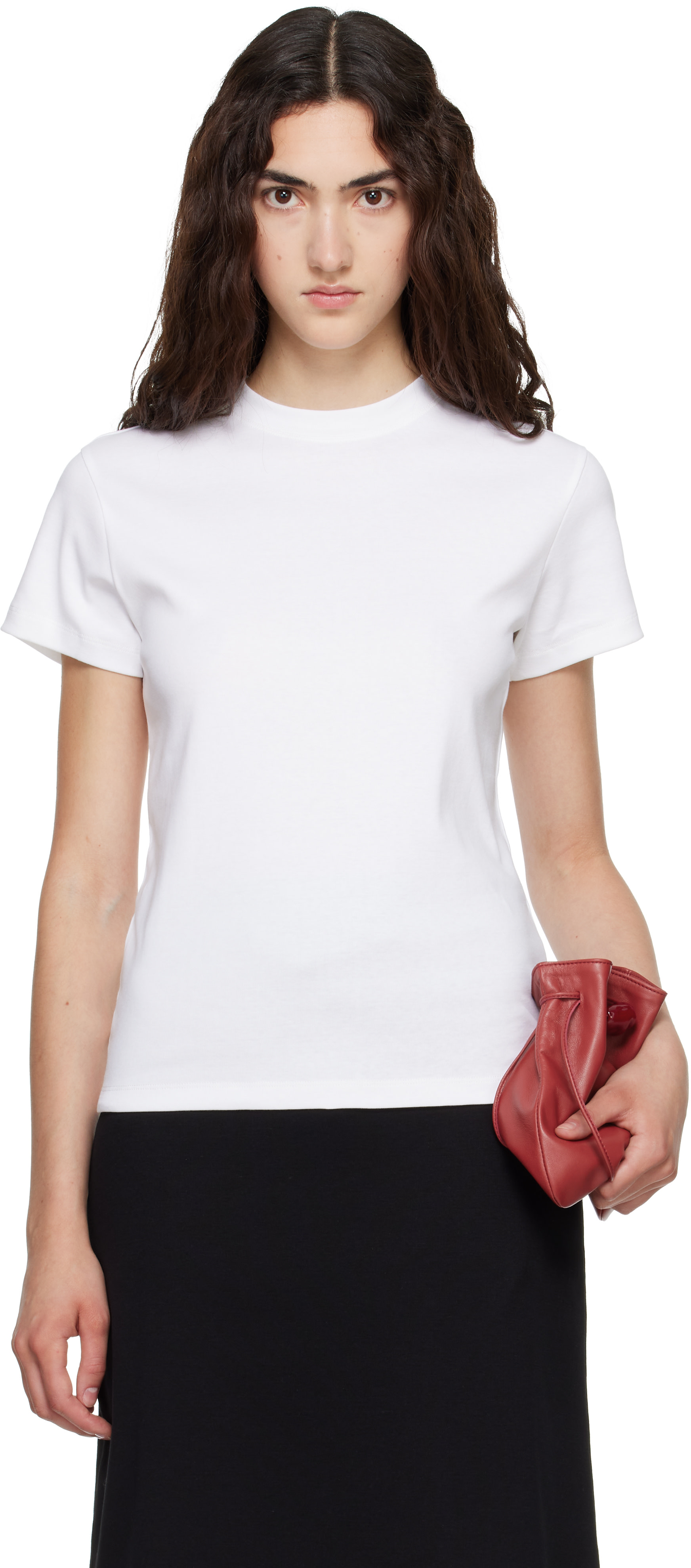 FLORE FLORE - T-shirt Monica blanc