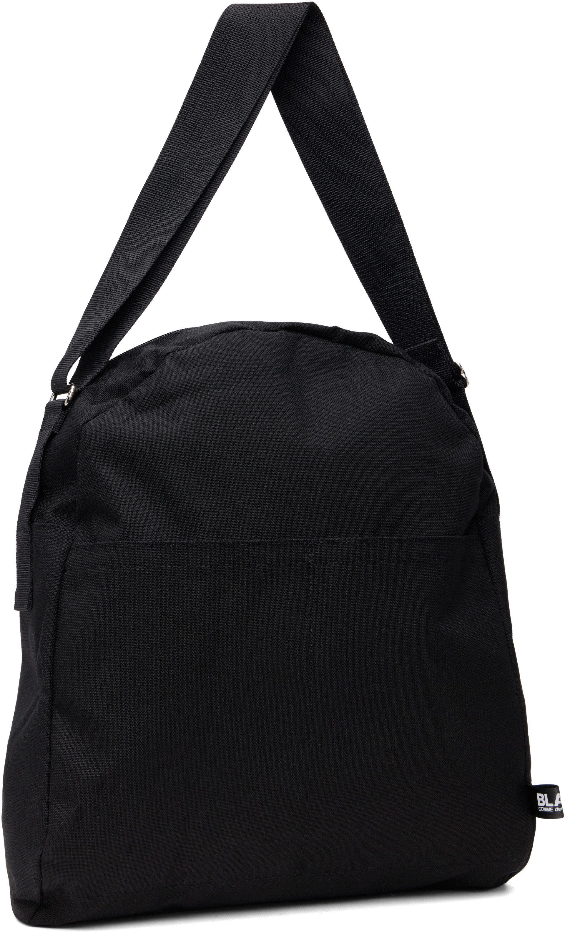 Black Comme des Garçons: ブラック Nylon Oxford バッグ | SSENSE 日本