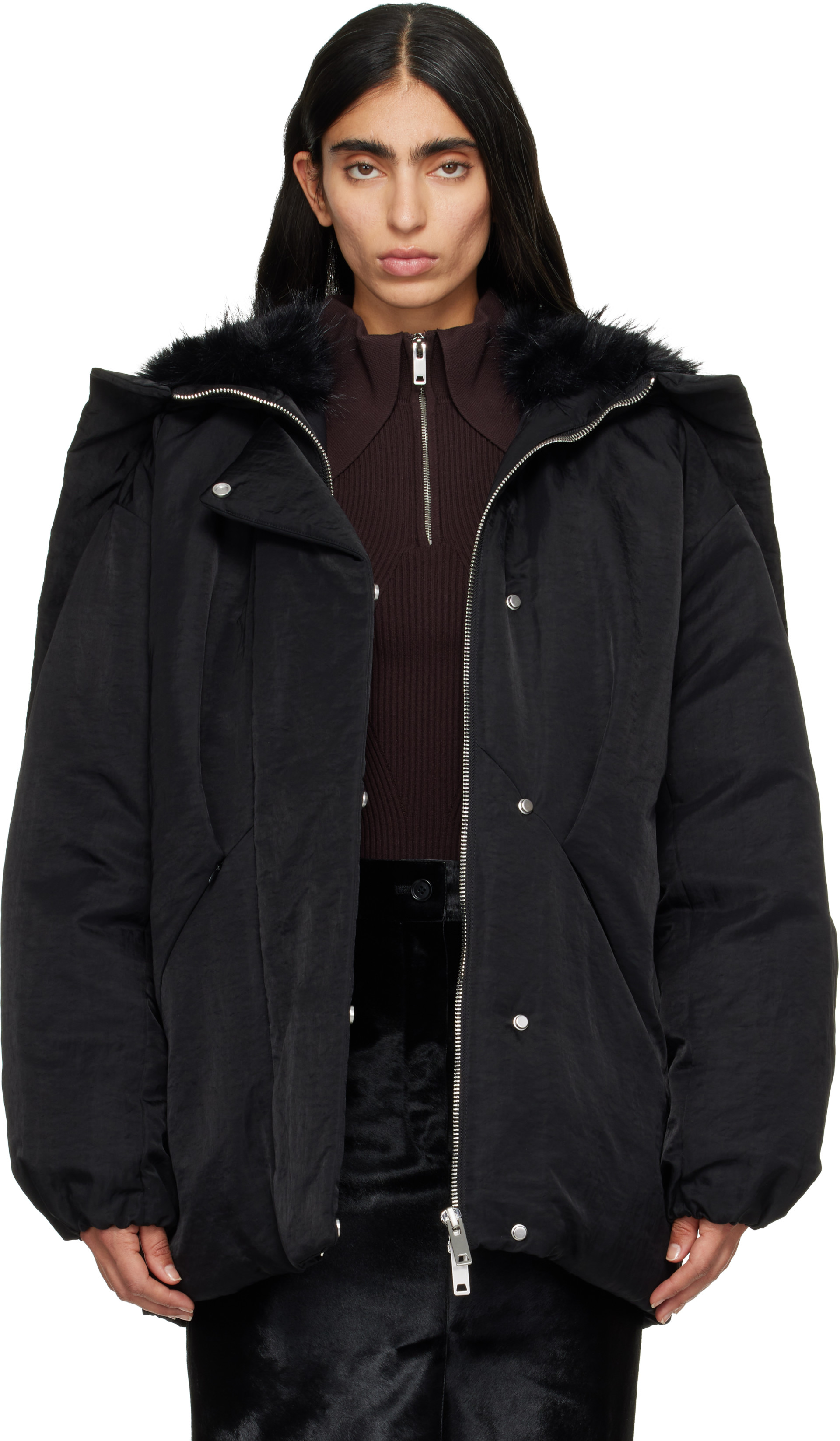 Entire Studios - Black HUGO Edition Fatara Down Jacket