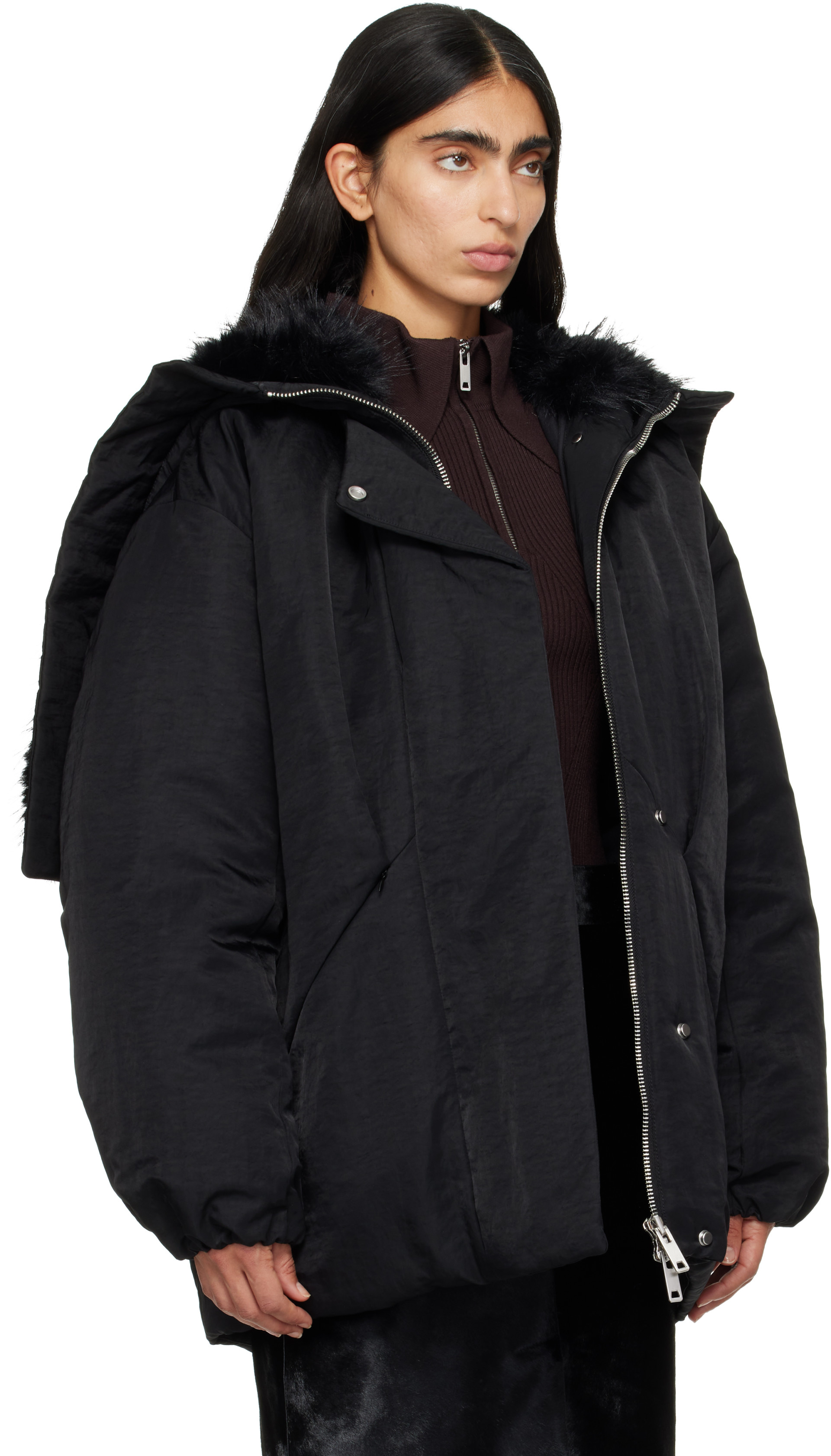 Entire Studios - Black HUGO Edition Fatara Down Jacket