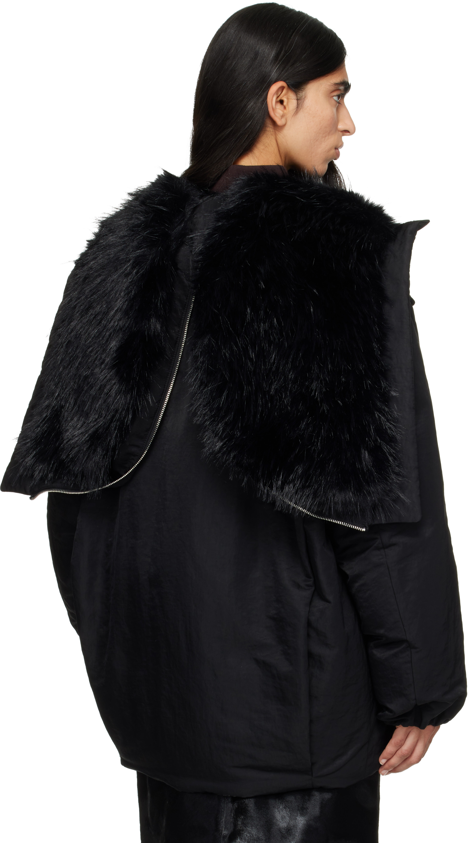 Entire Studios - Black HUGO Edition Fatara Down Jacket