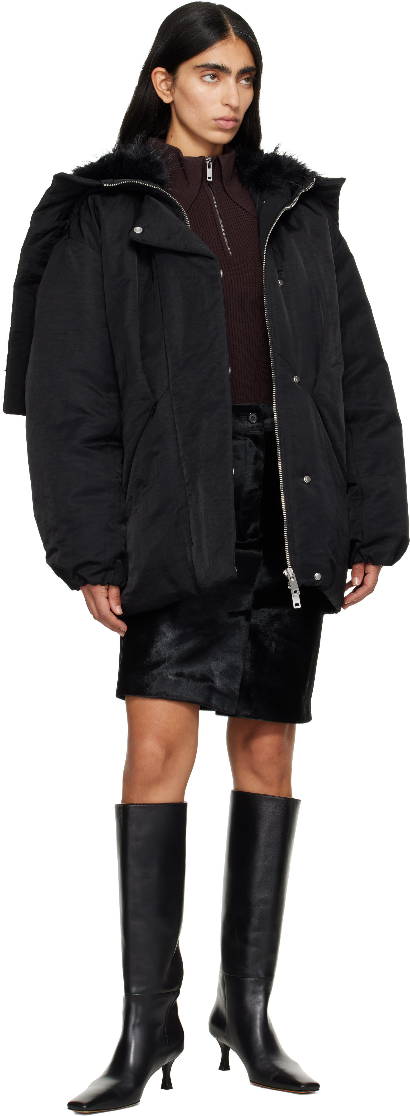 Entire Studios - Black HUGO Edition Fatara Down Jacket