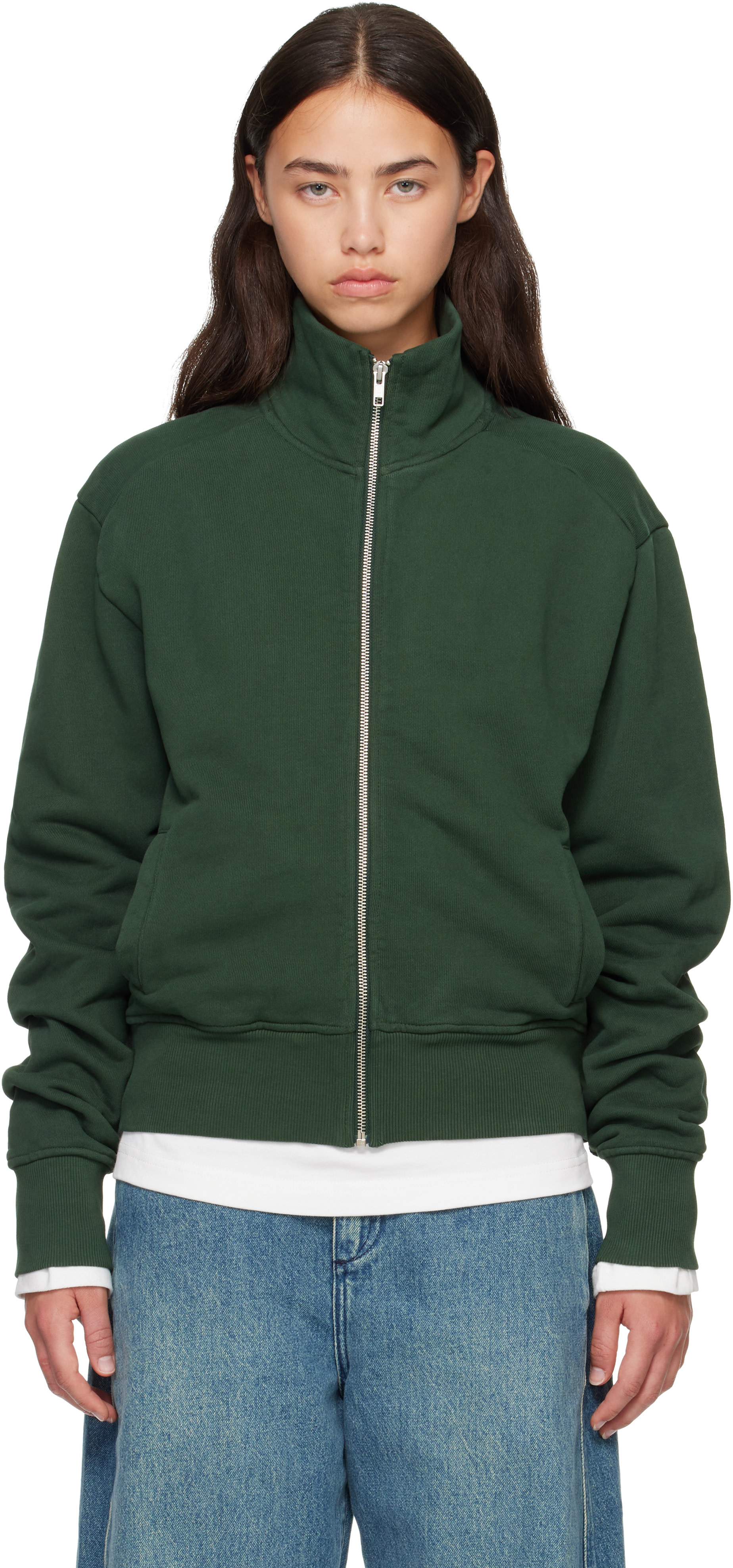 Entire Studios - Green Standard Track Jacket