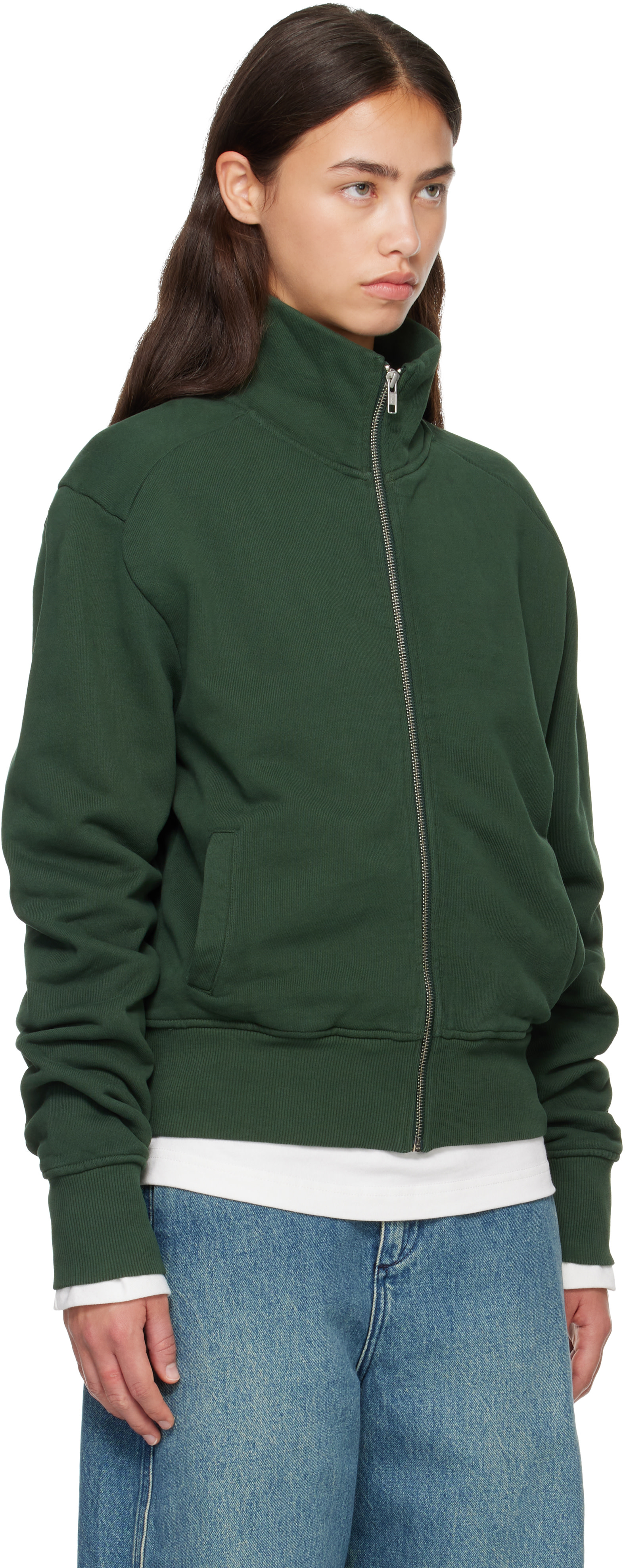 Entire Studios - Blouson de survêtement vert