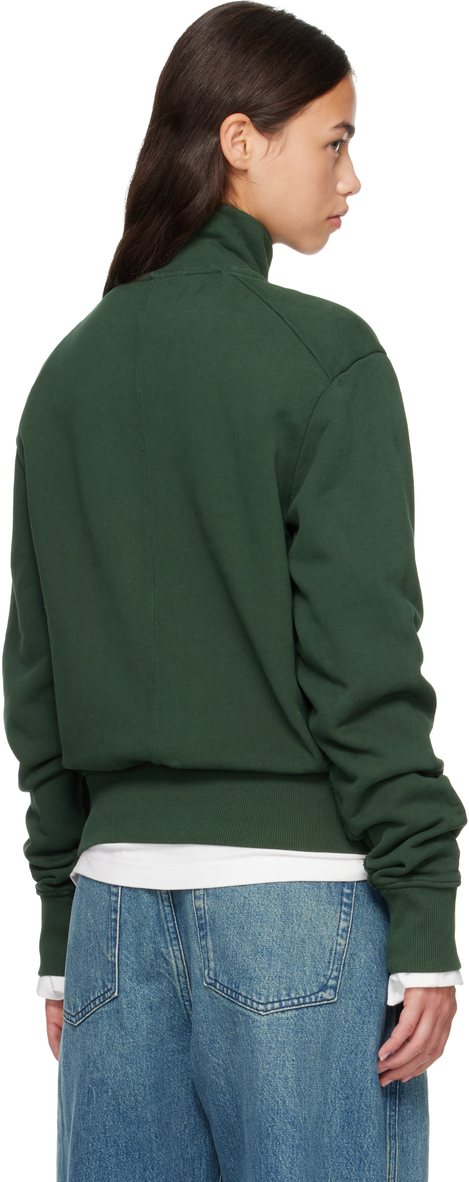 Entire Studios - Green Standard Track Jacket