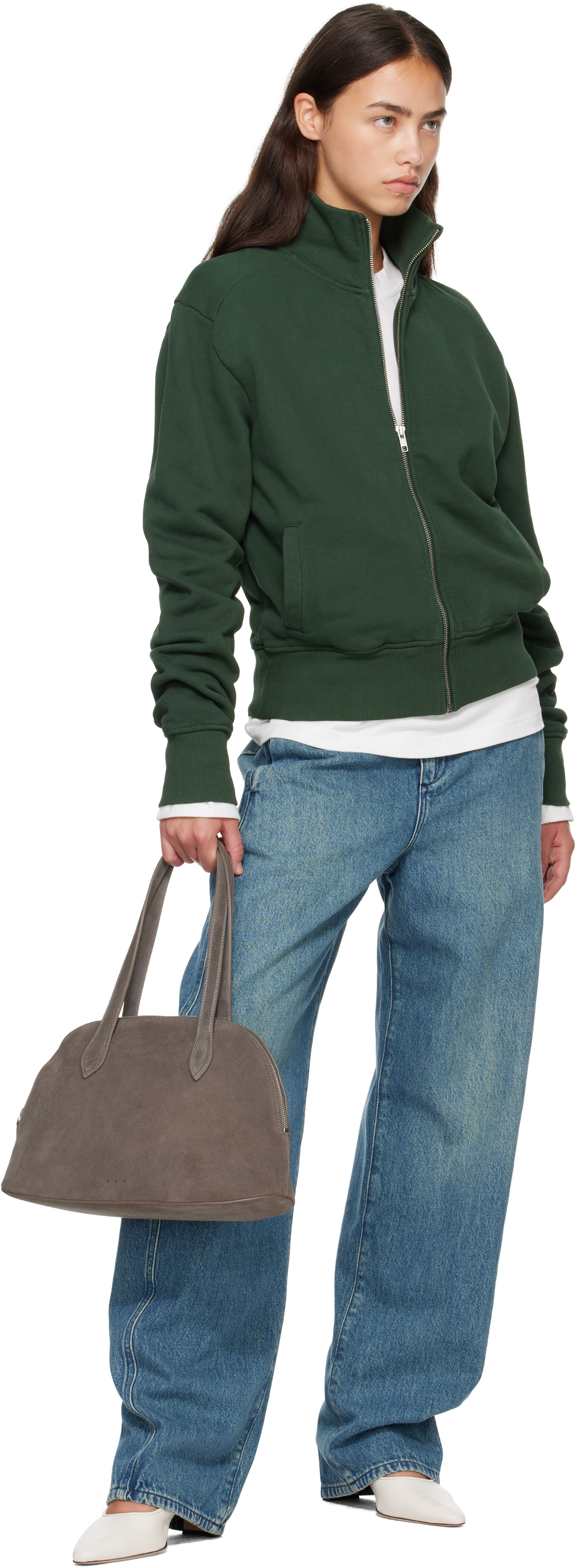 Entire Studios - Green Standard Track Jacket