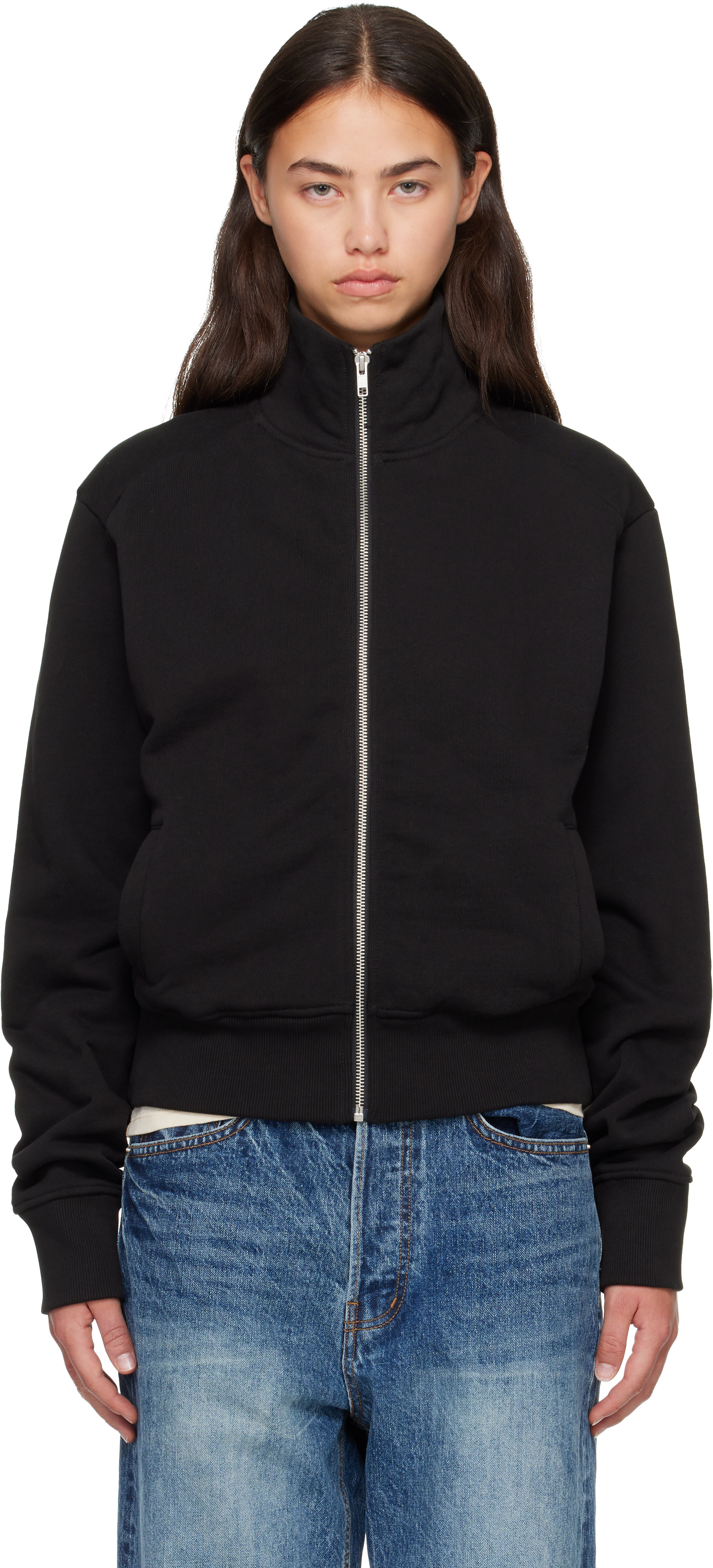 Entire Studios - Black Standard Track Jacket